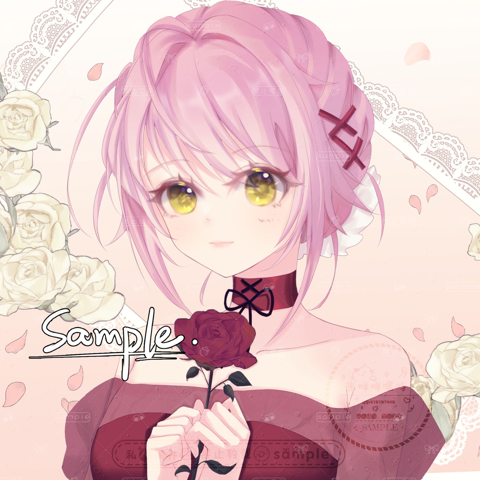 什么？守护甜心！૮₍♡>𖥦<₎ა