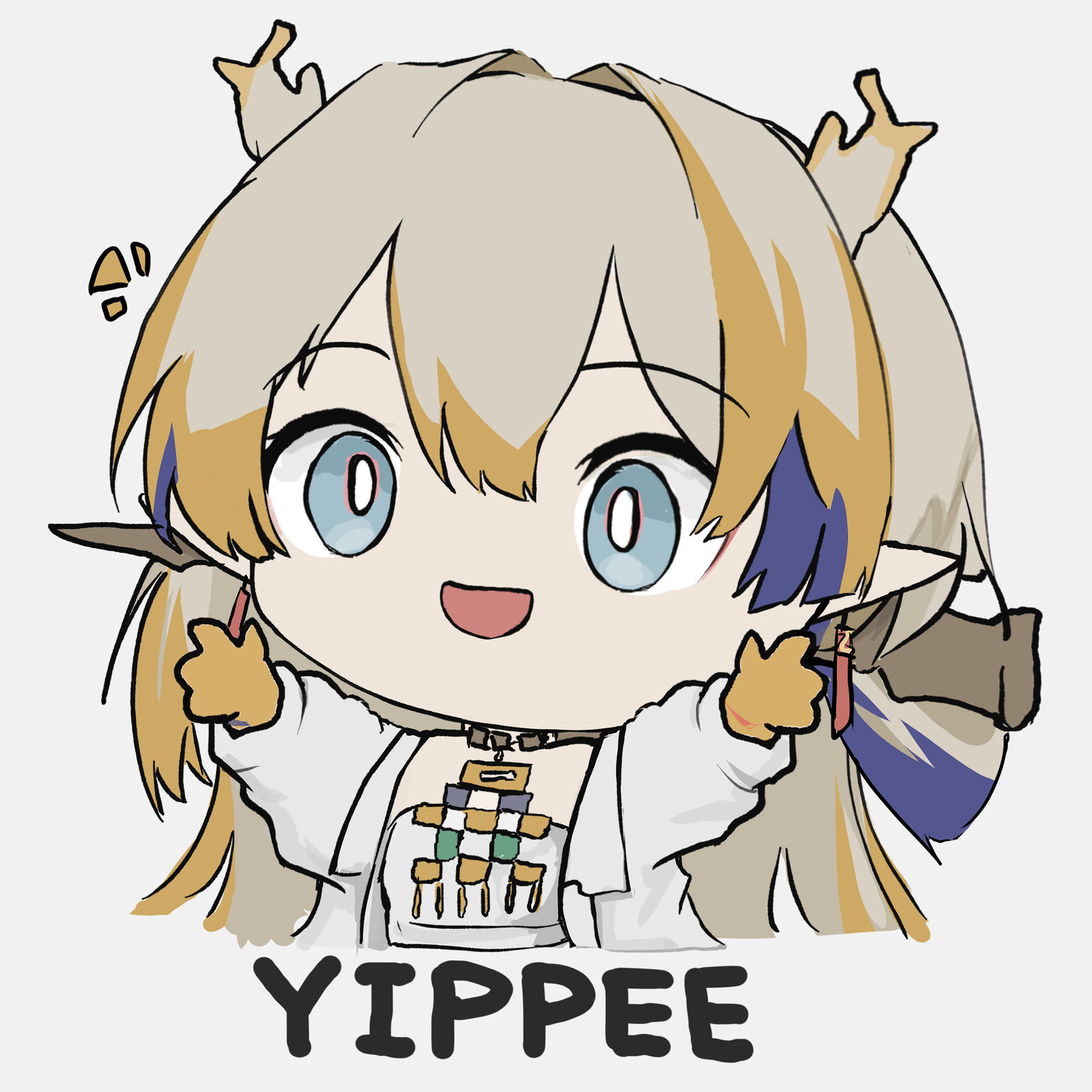 YIPPEE插画图片壁纸