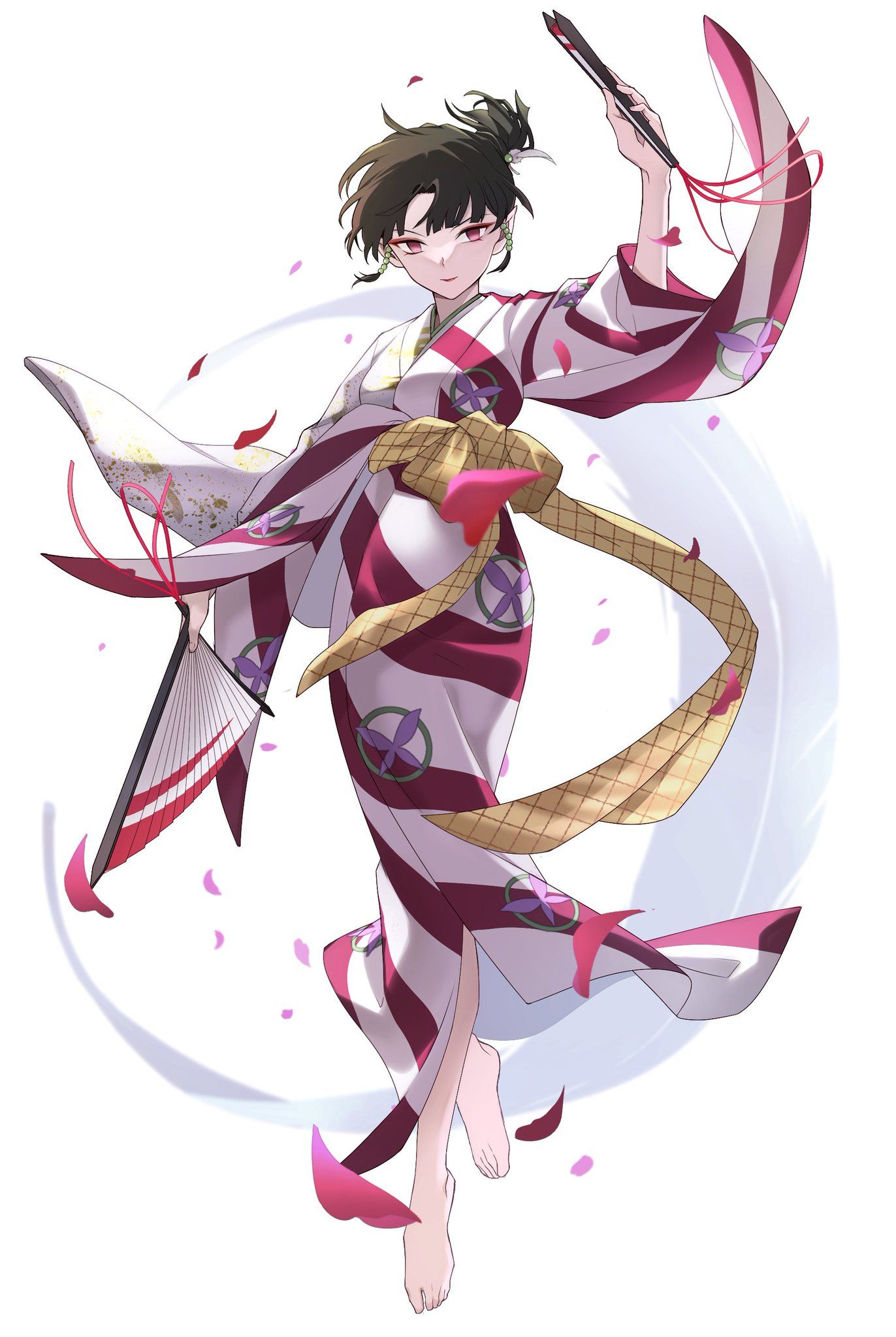 【犬夜叉】神楽-犬夜叉神楽(犬夜叉)