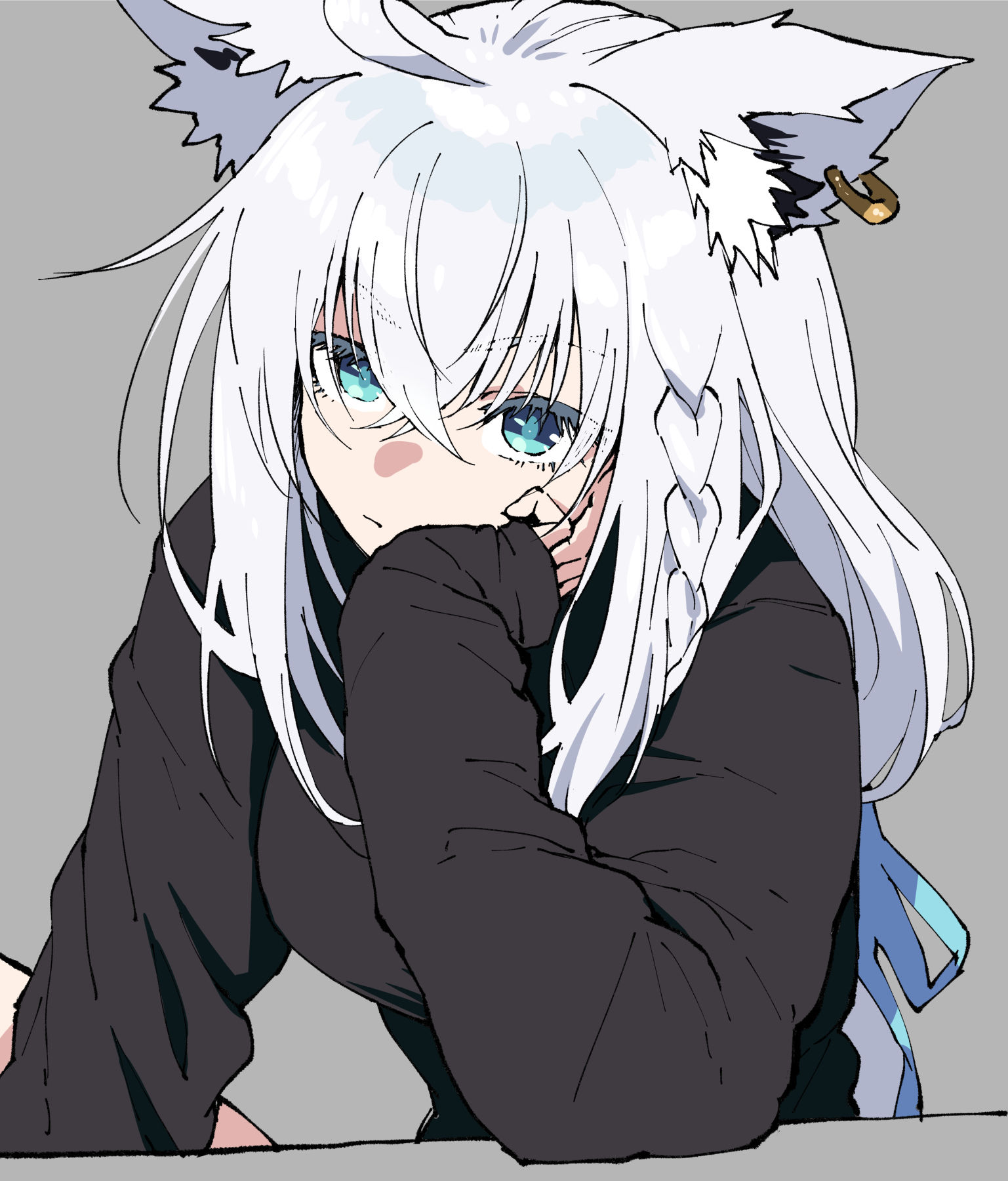 轻飘飘插画图片壁纸