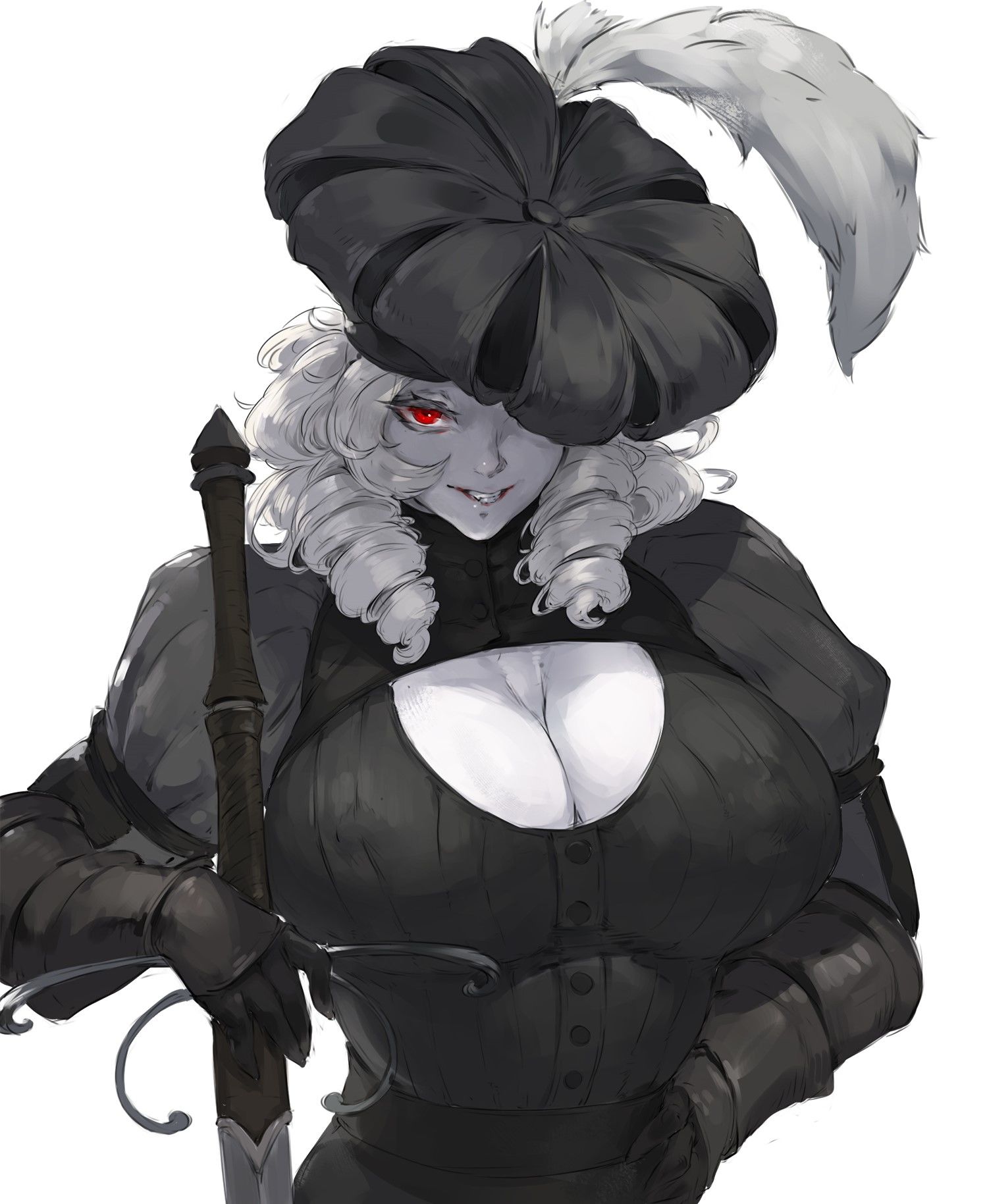 Landsknecht Vampire  插画图片壁纸