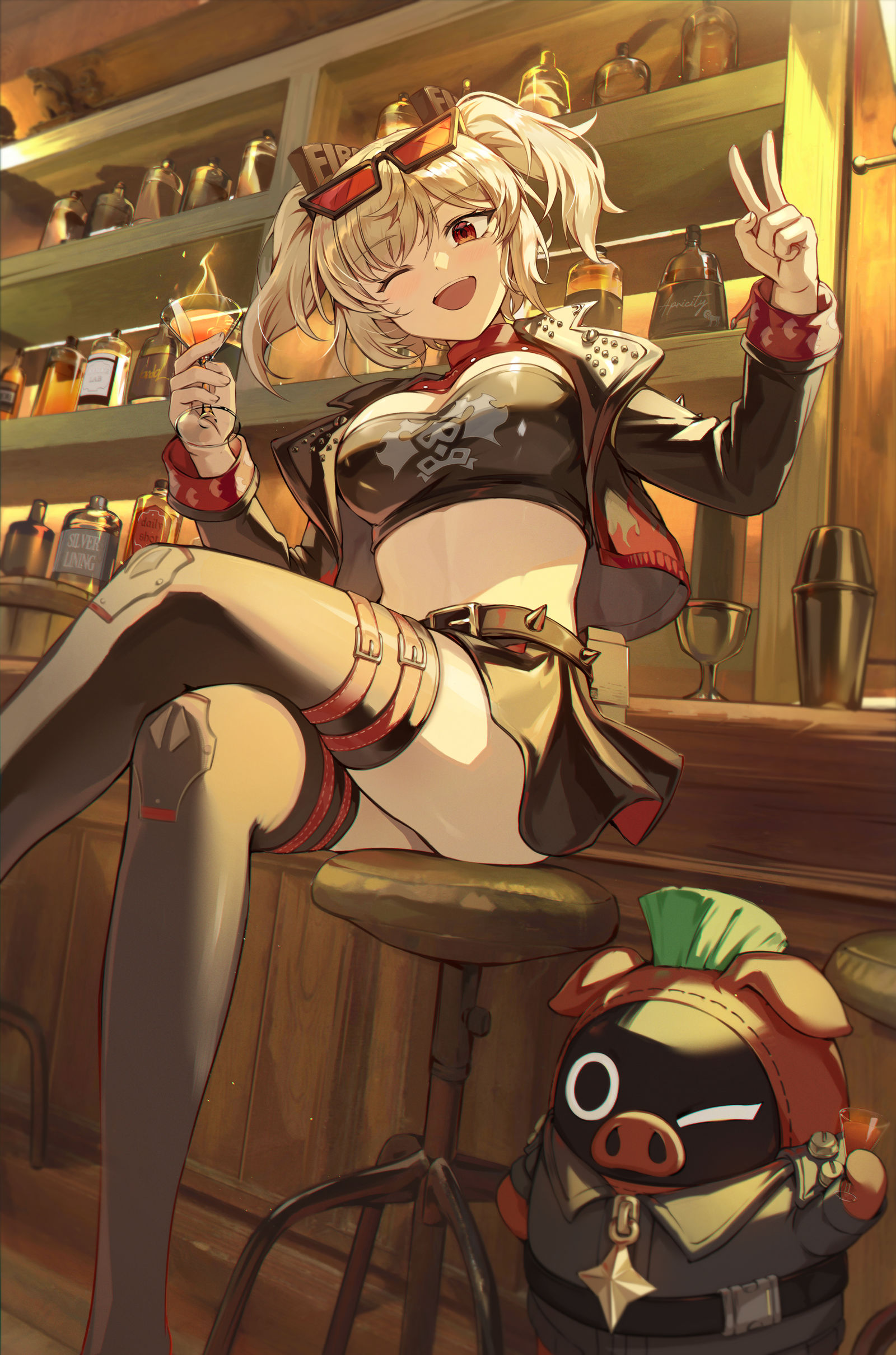 “累了❤️‍ 」插画图片壁纸