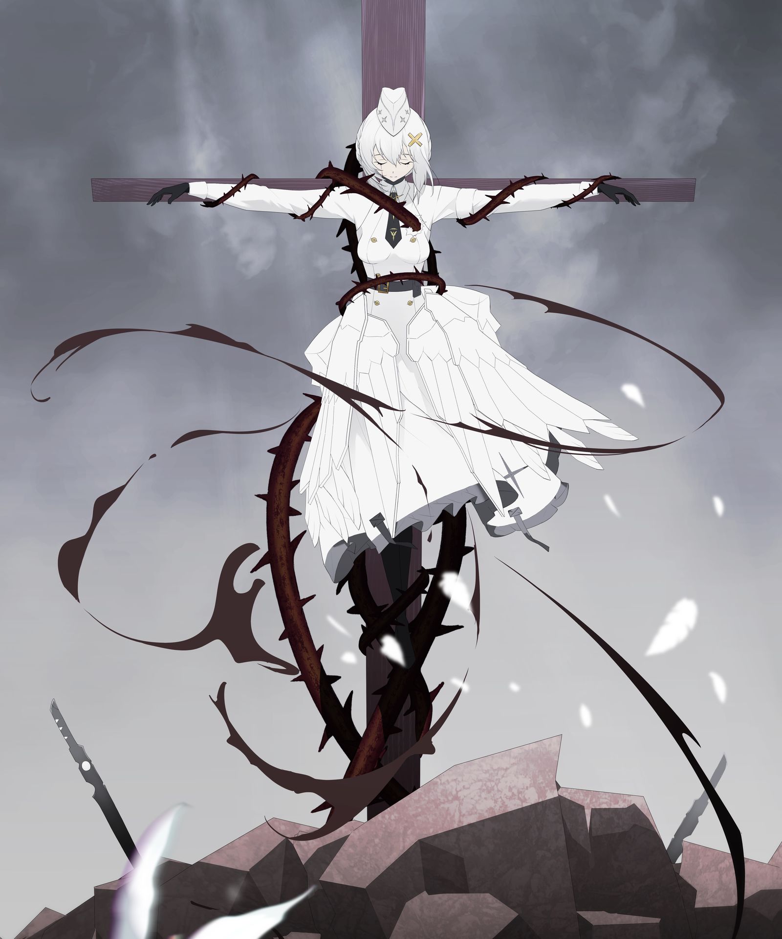 殉难-战双帕弥什战双帕弥什 丽芙