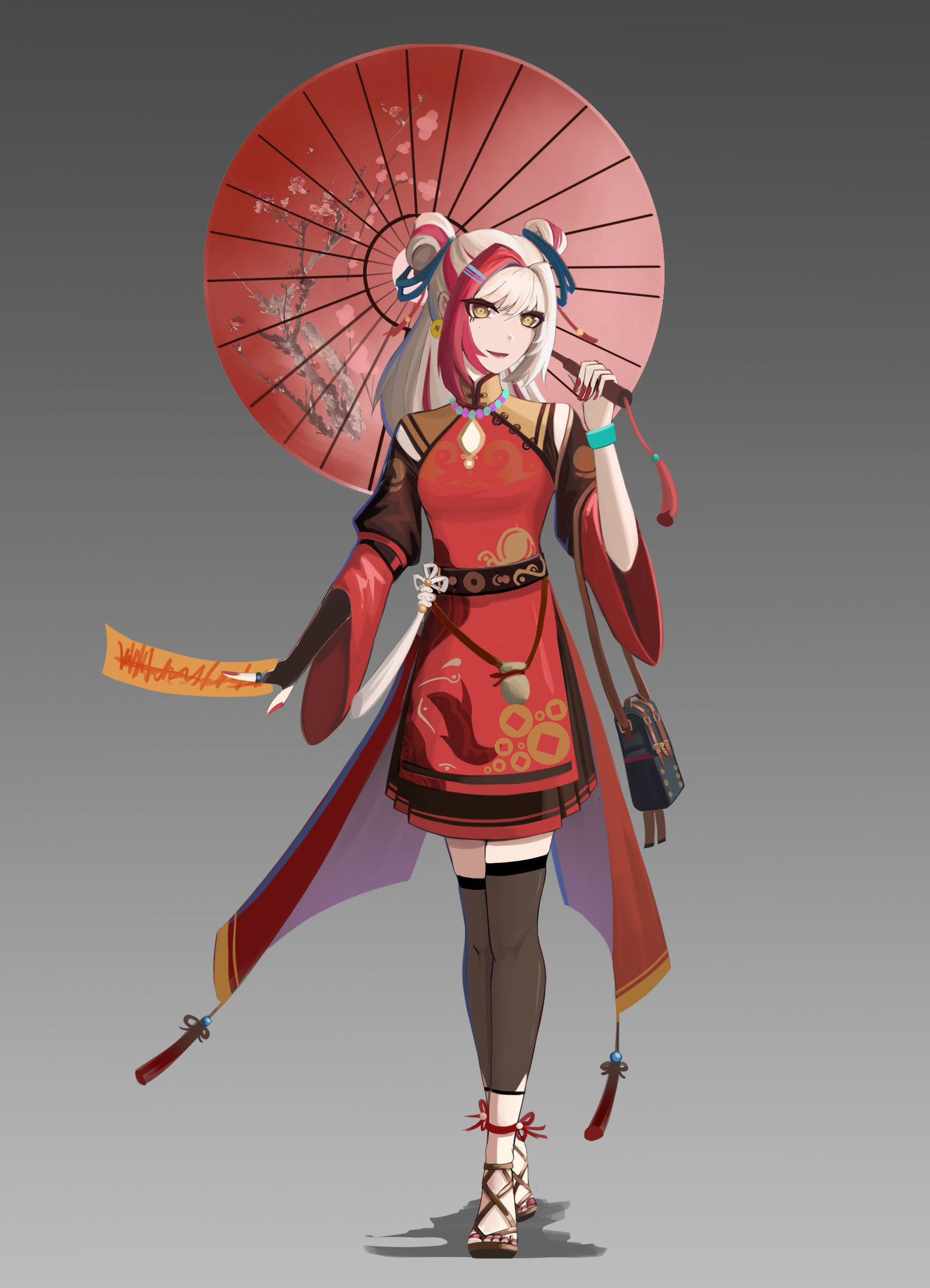 无餍插画图片壁纸