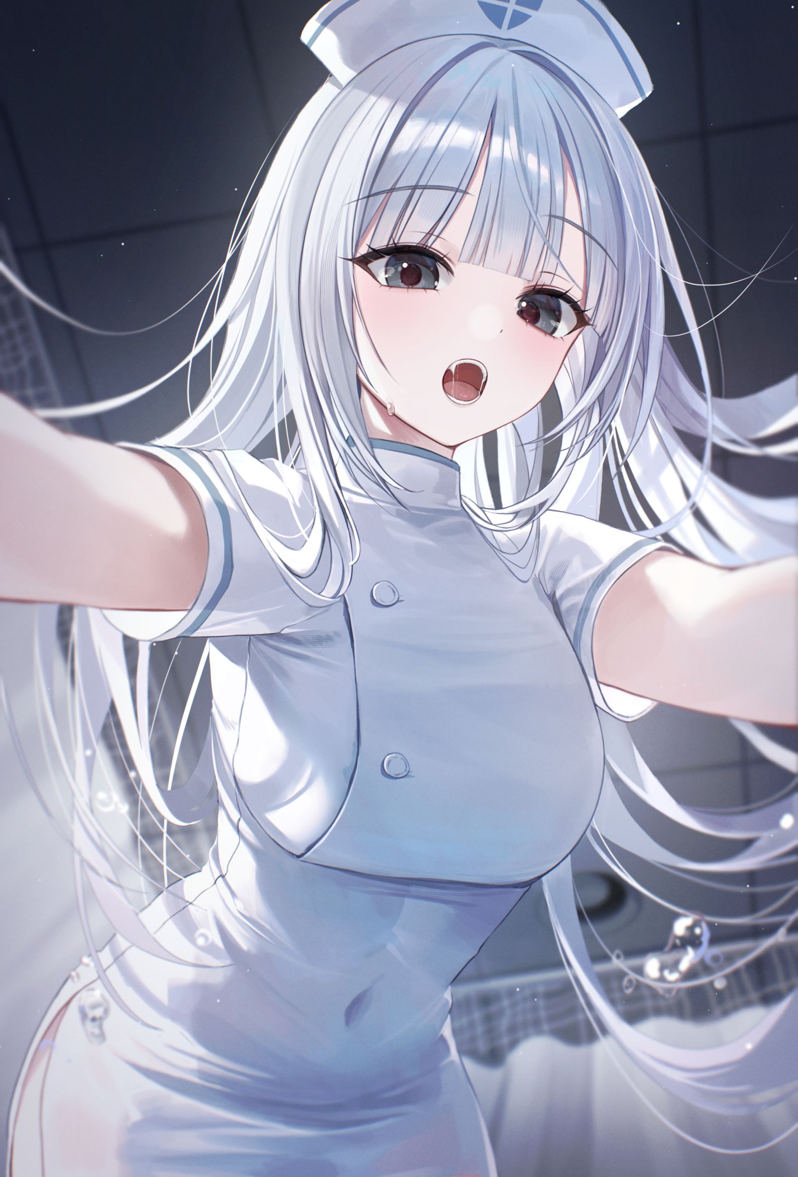 我可以抽吗？插画图片壁纸