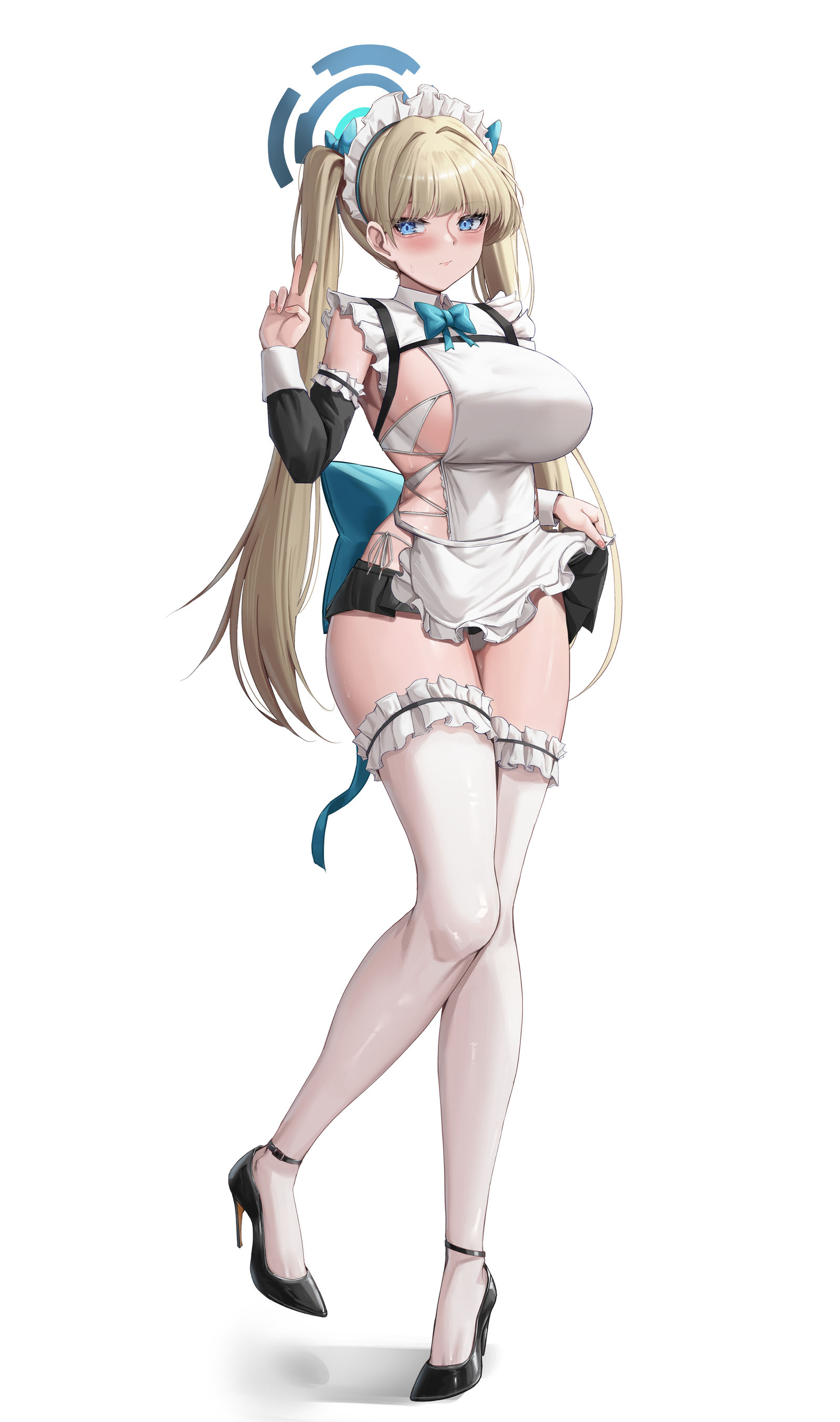双马尾辫_阿克斯塔