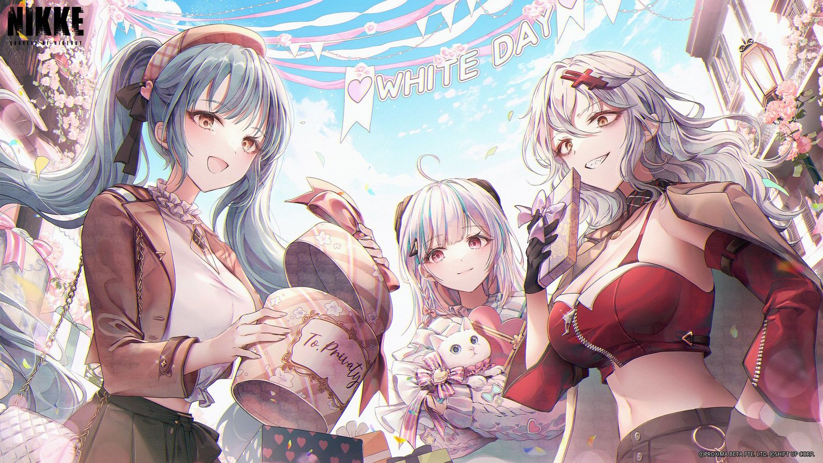 NIKKE 插画图片壁纸