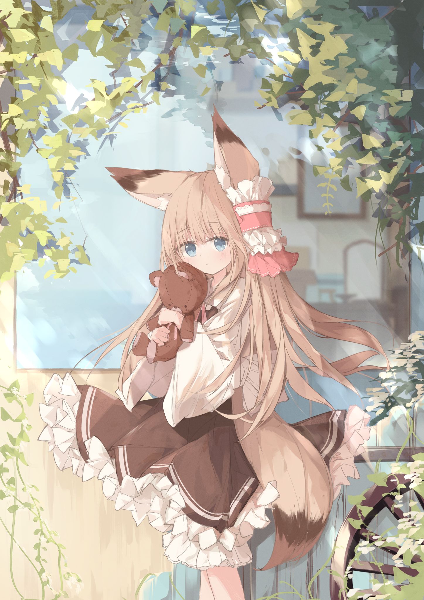 狐狸兽耳女孩子