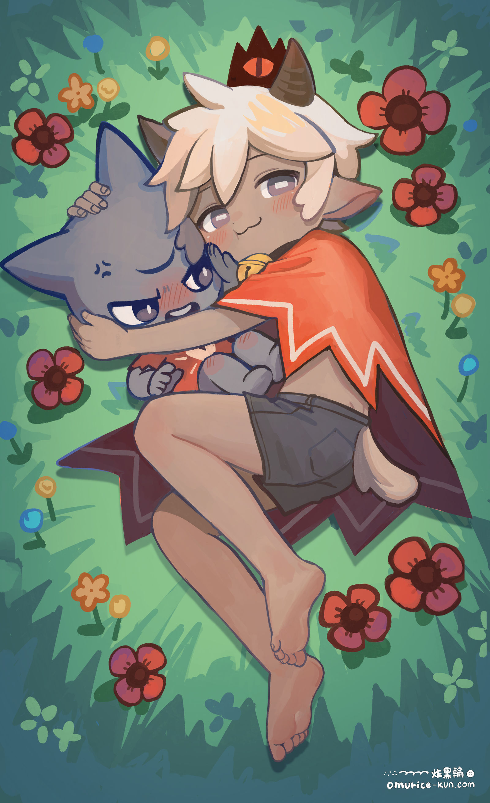  Lamb插画图片壁纸