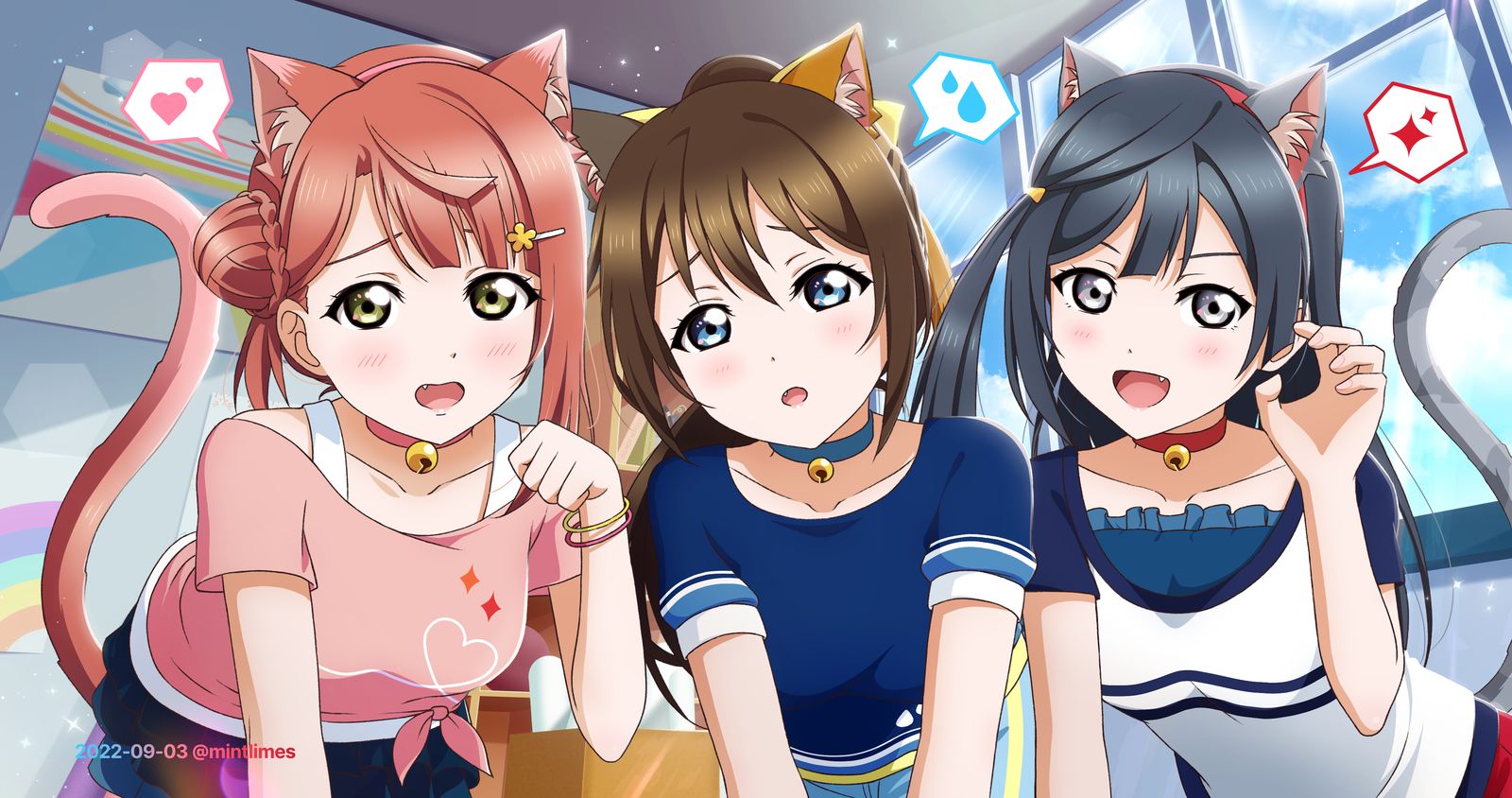 小梓！-Love Live!虹咲学园学园偶像同好会