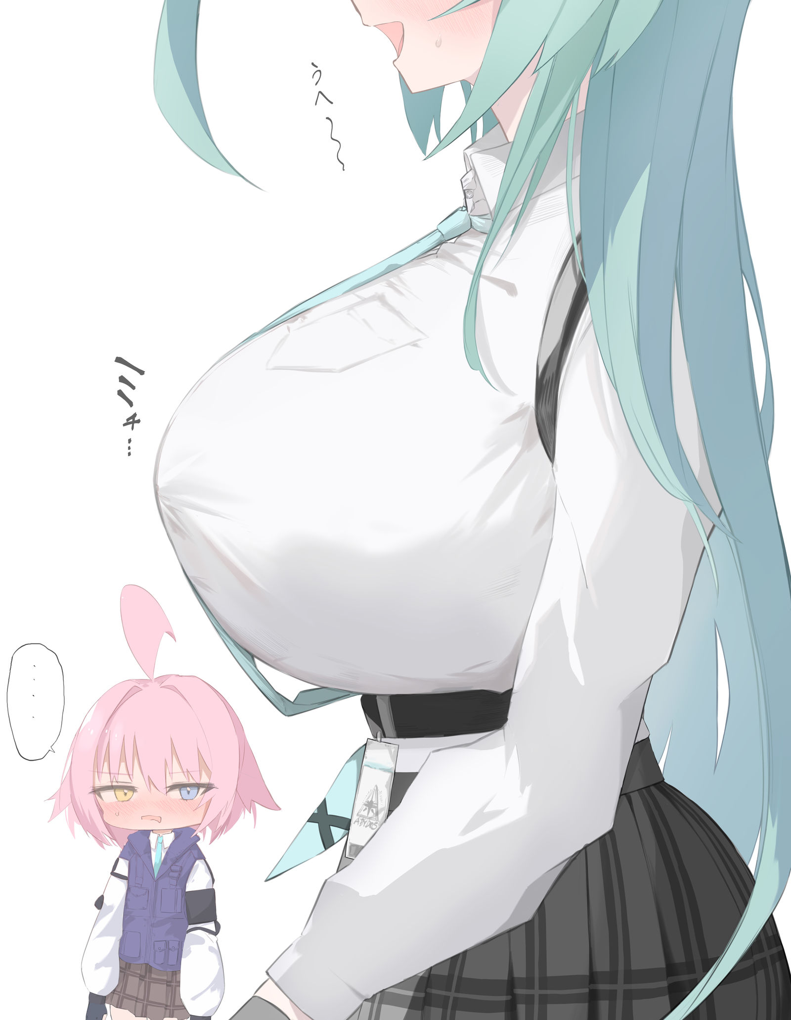 ミチミチ插画图片壁纸