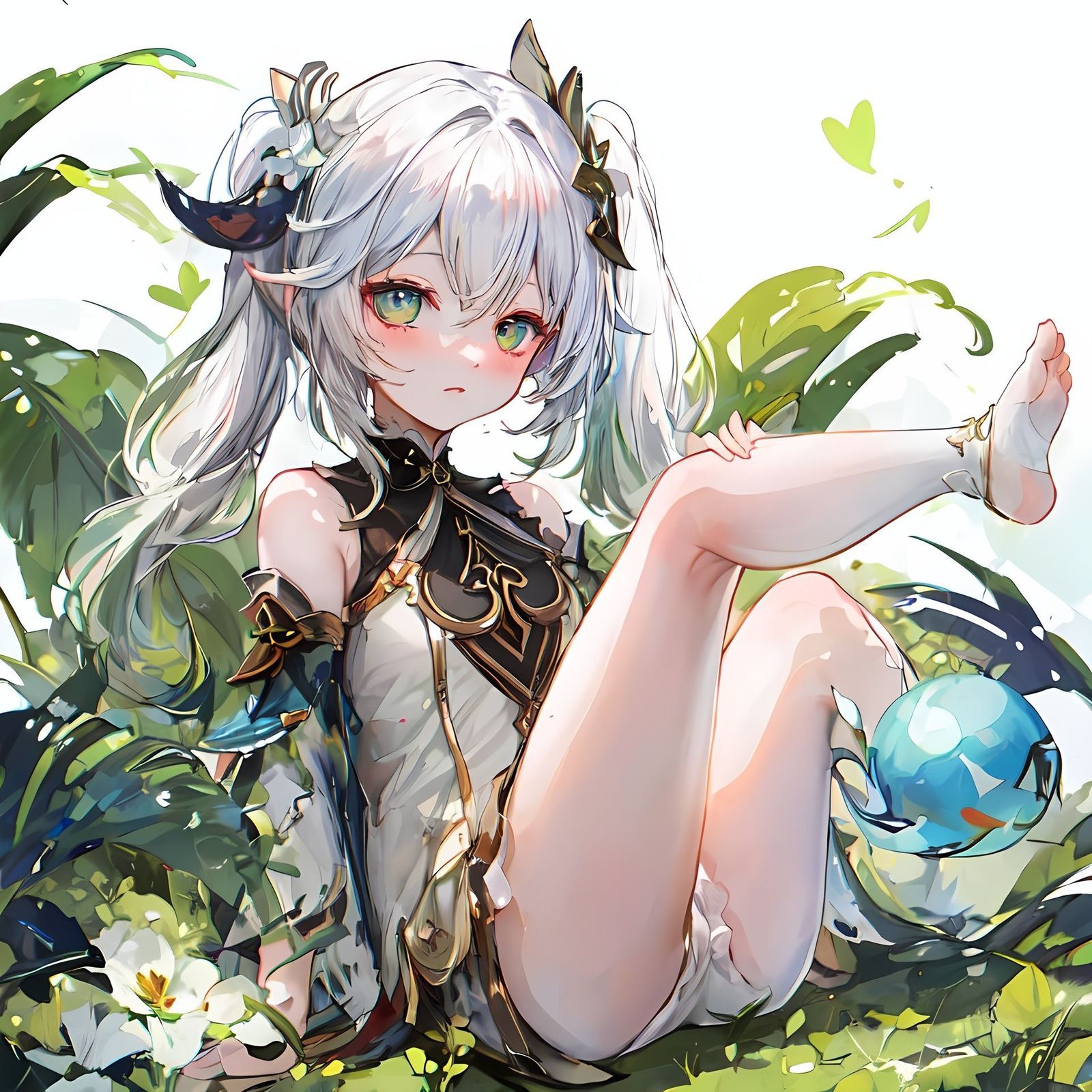 足-基础二次元玉足t