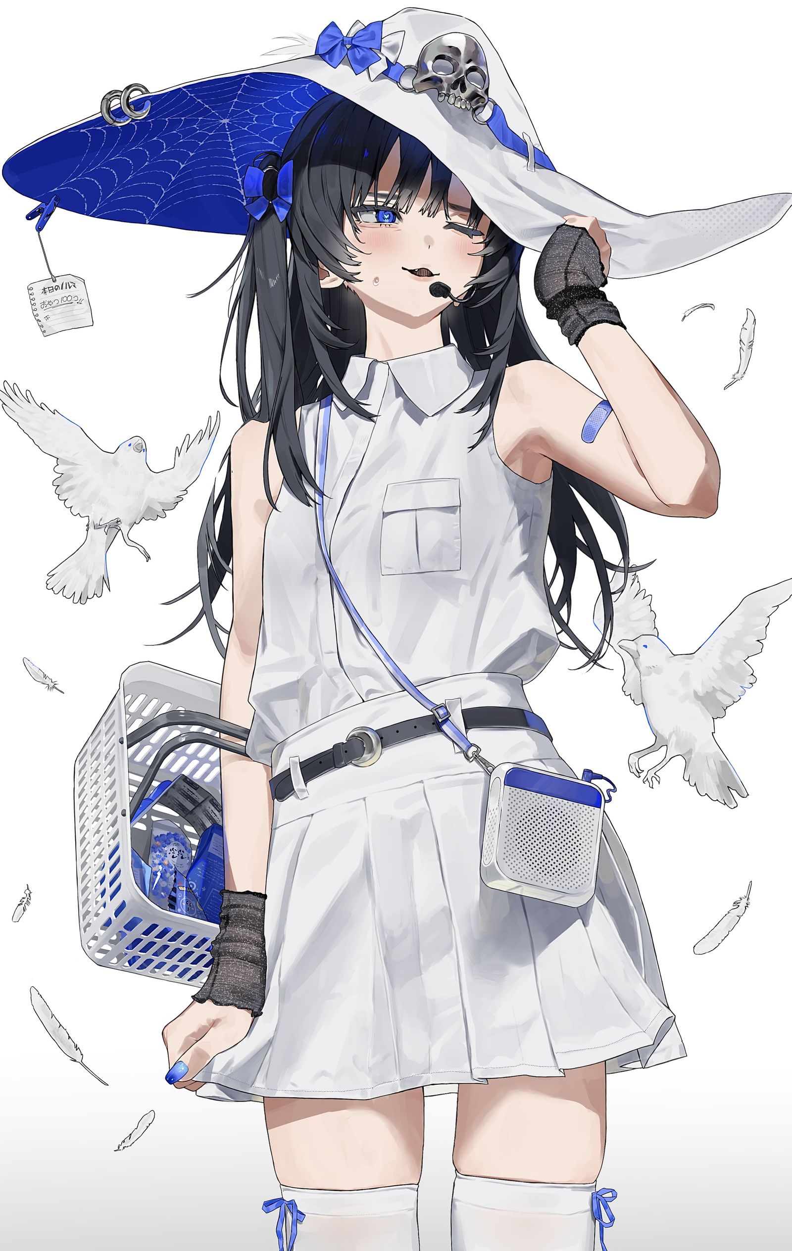 ...とりーとぉ〜插画图片壁纸