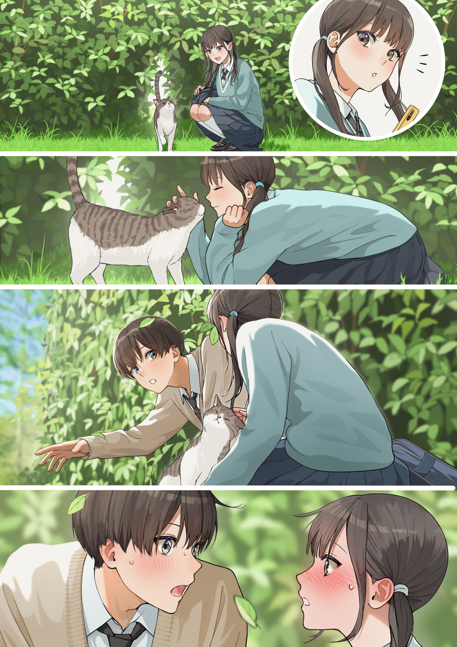 本人登場插画图片壁纸