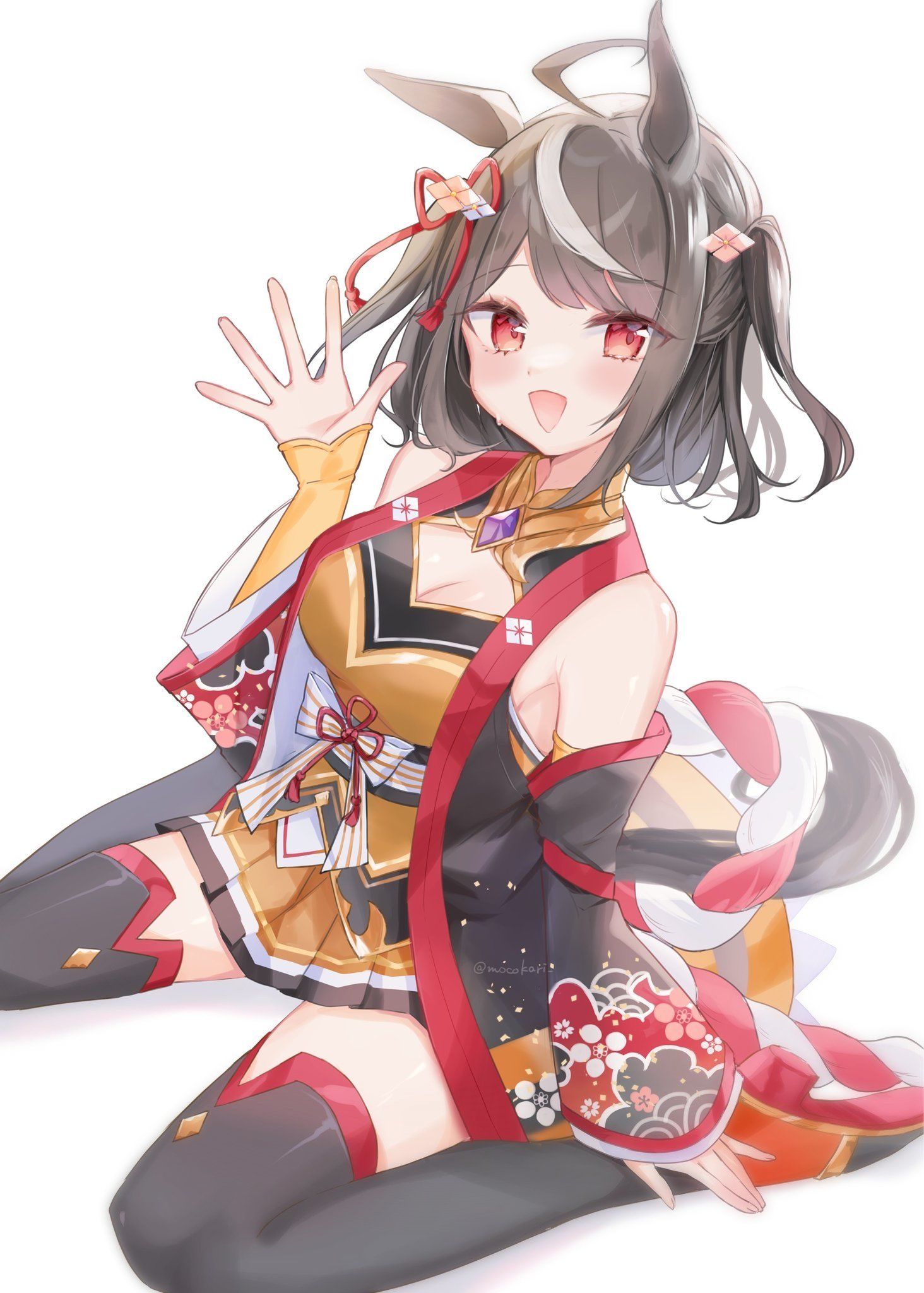 壳聚糖黑插画图片壁纸