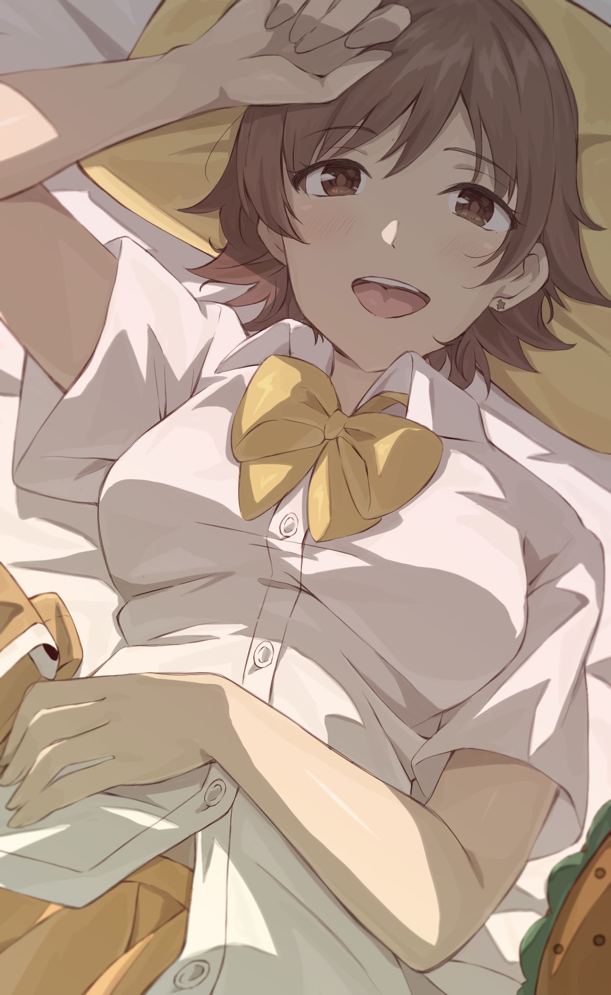 小美插画图片壁纸