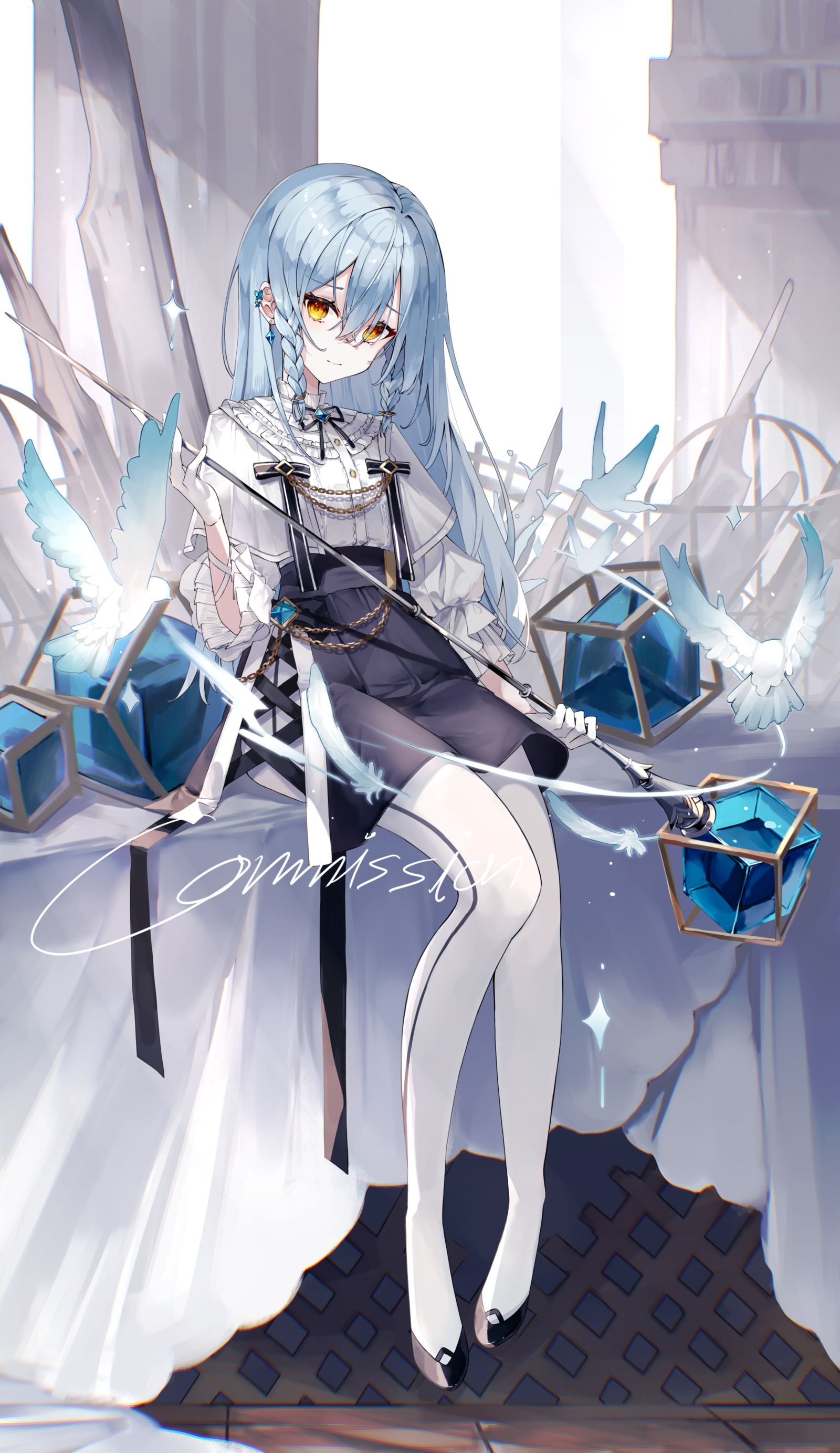 commission插画图片壁纸