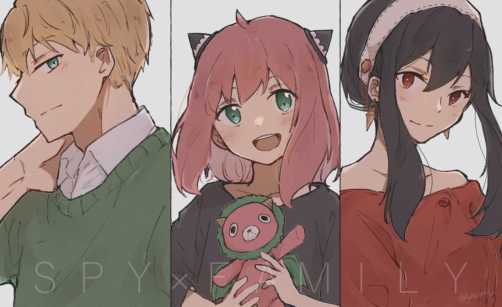 家族-间谍过家家ロイド・フォージャー