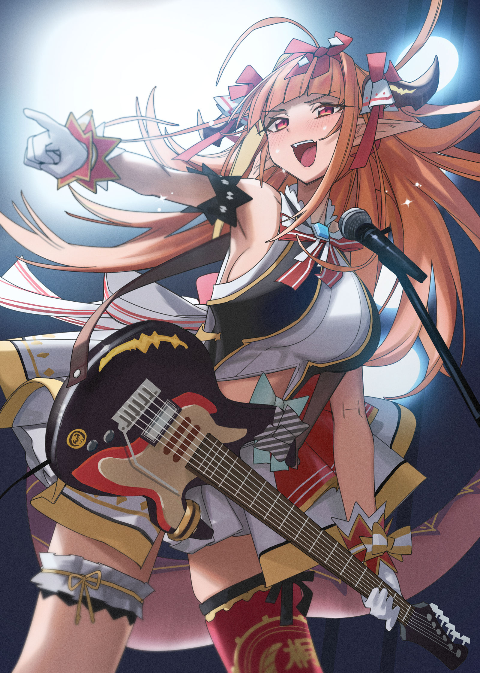 Rock Idol Coco插画图片壁纸