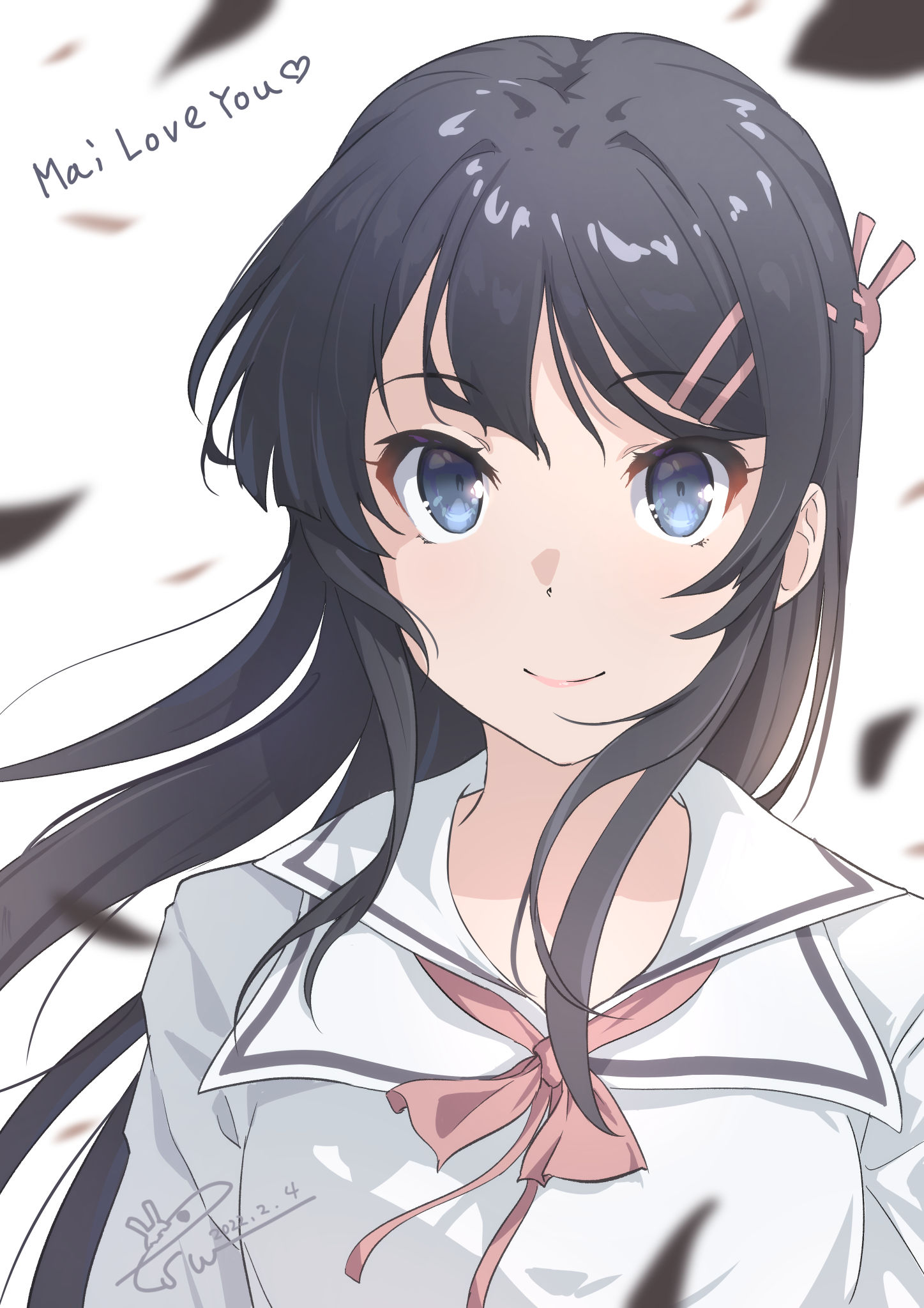 睡前画画（2本）-樱岛麻衣青春猪头少年