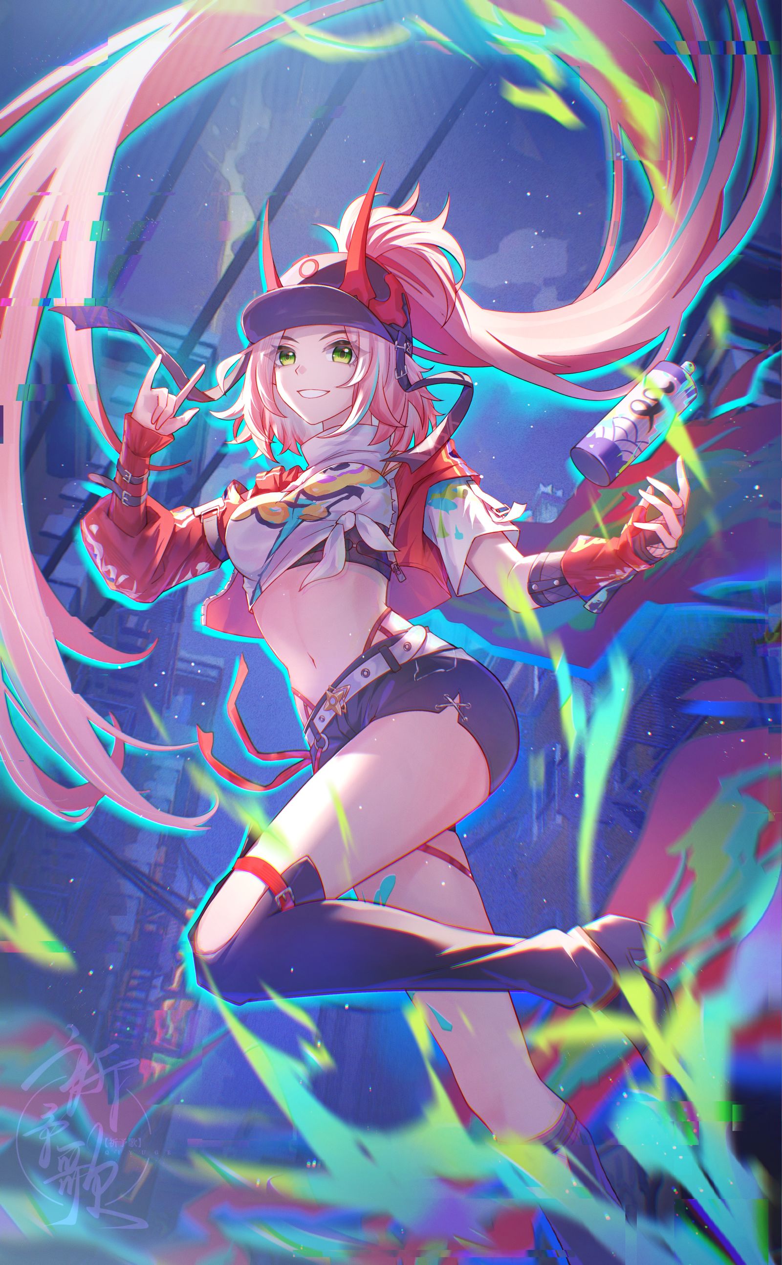 乱破插画图片壁纸