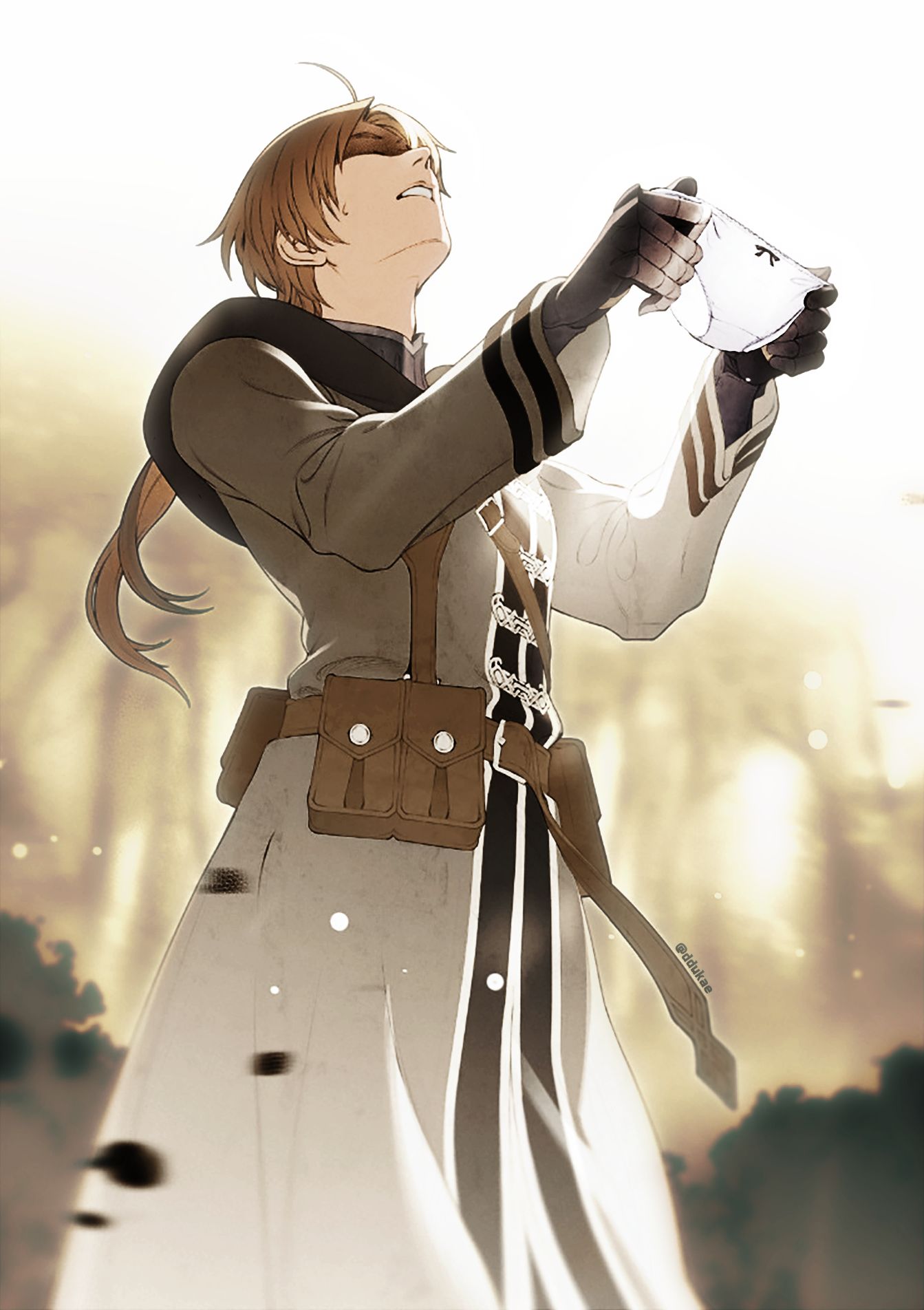 Mushoku Tensei Volume 18 Color 4