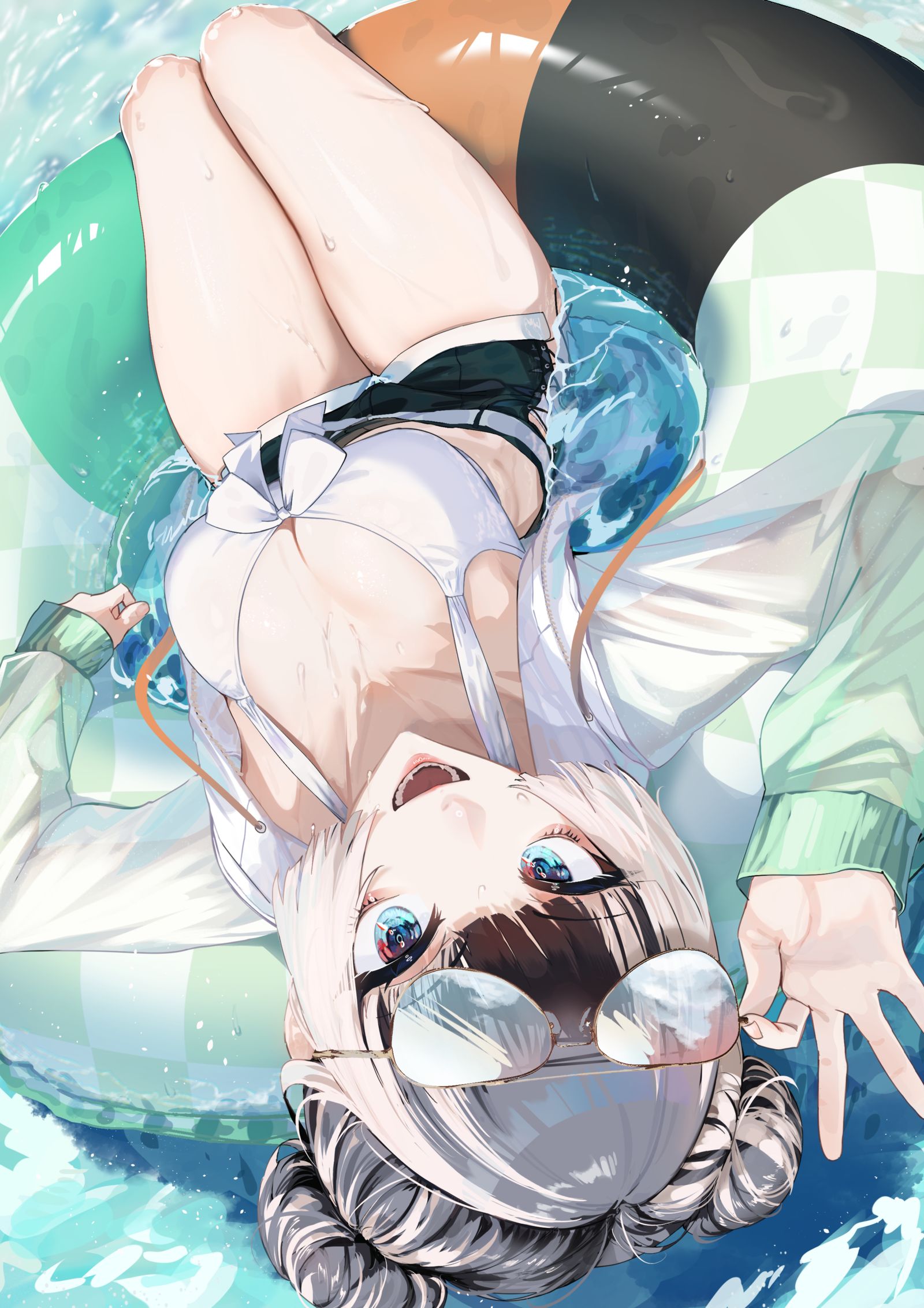 夏令营插画图片壁纸