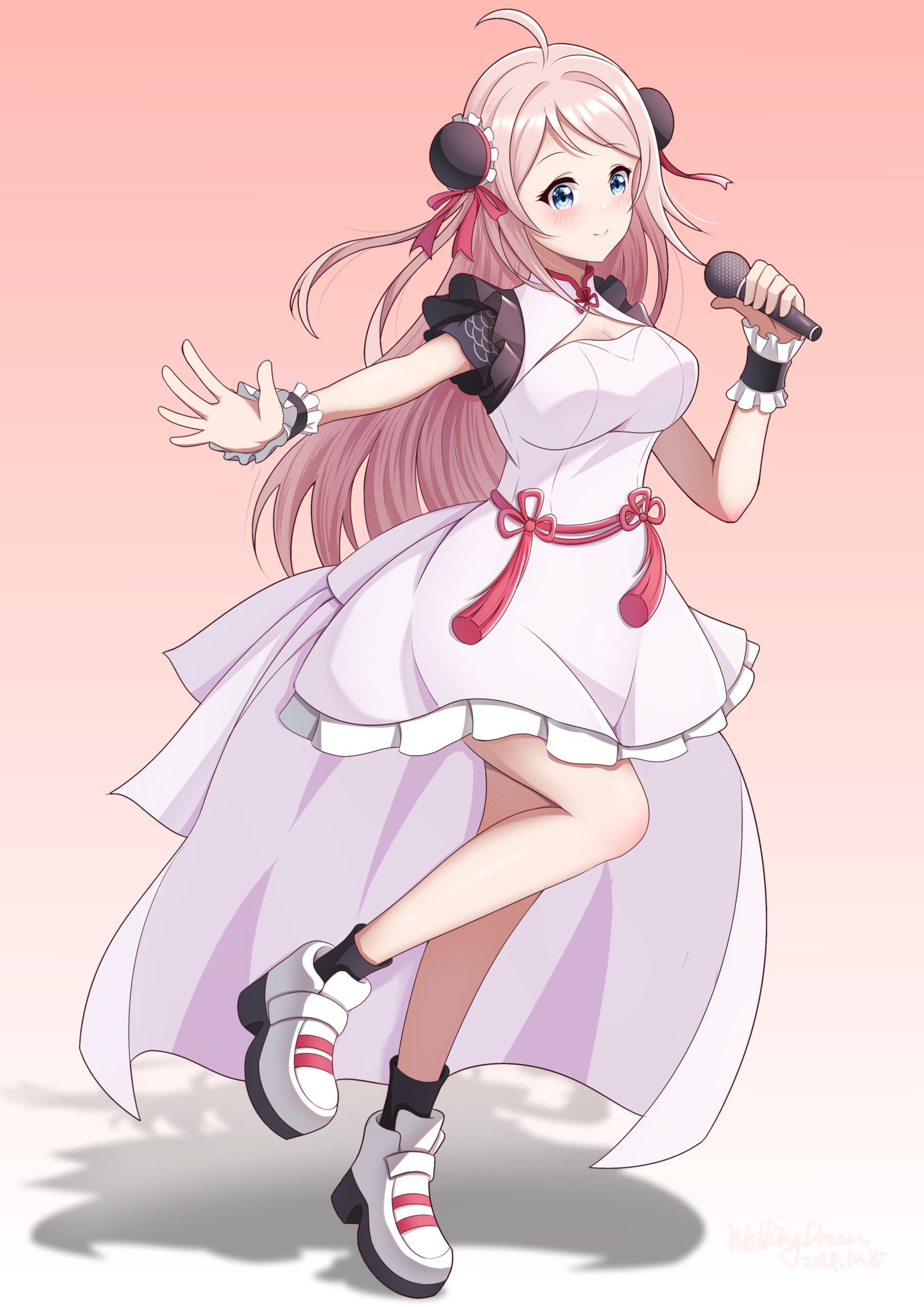 钟岚珠插画图片壁纸
