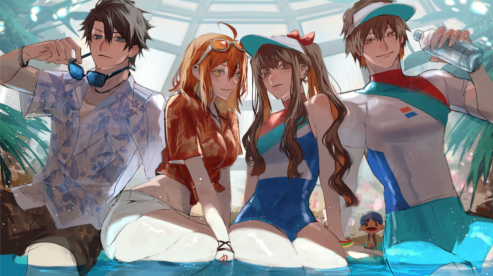 master-命运冠位指定藤丸立香