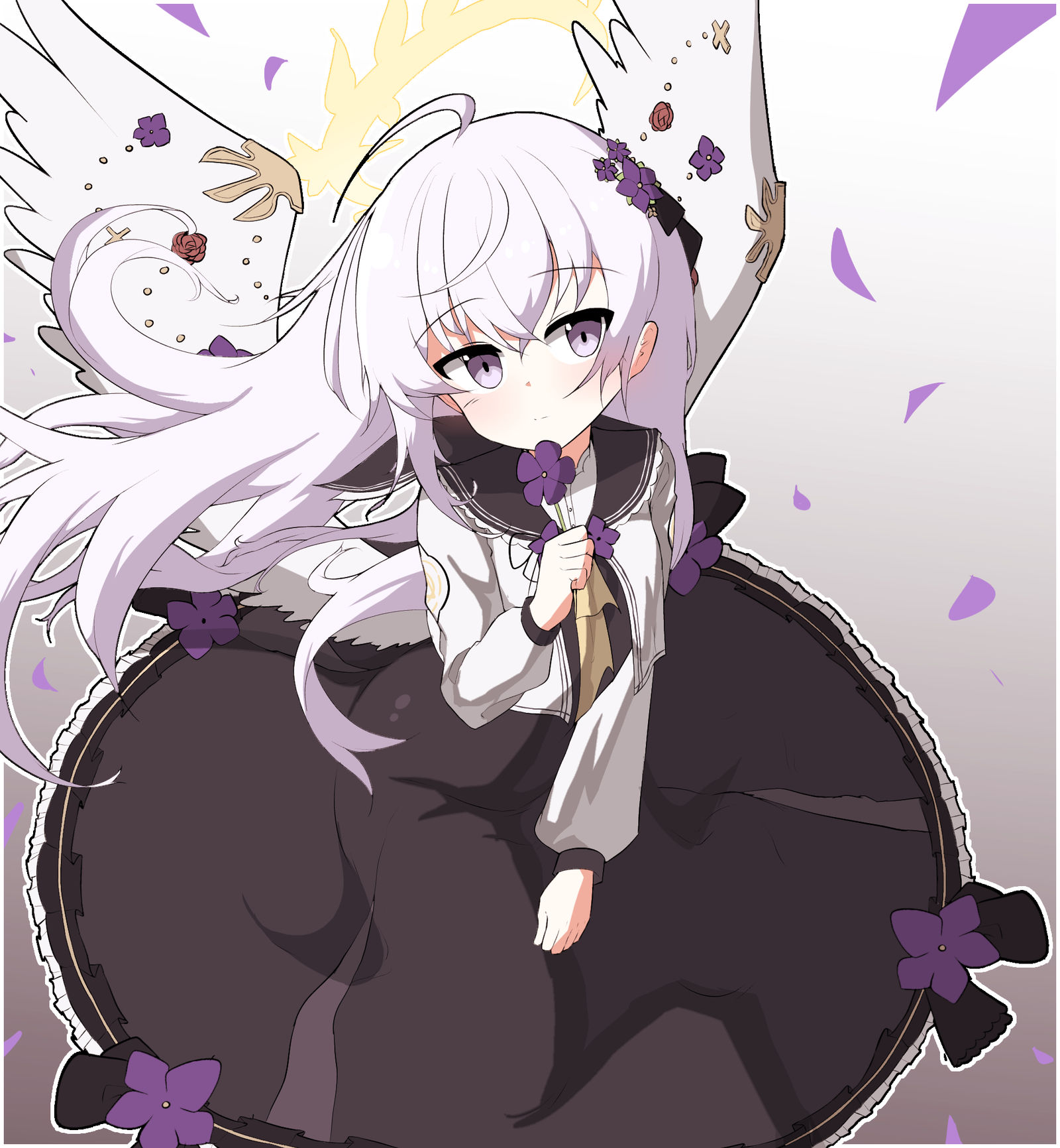 白洲阿兹萨-碧蓝档案ブルーアーカイブイラコン