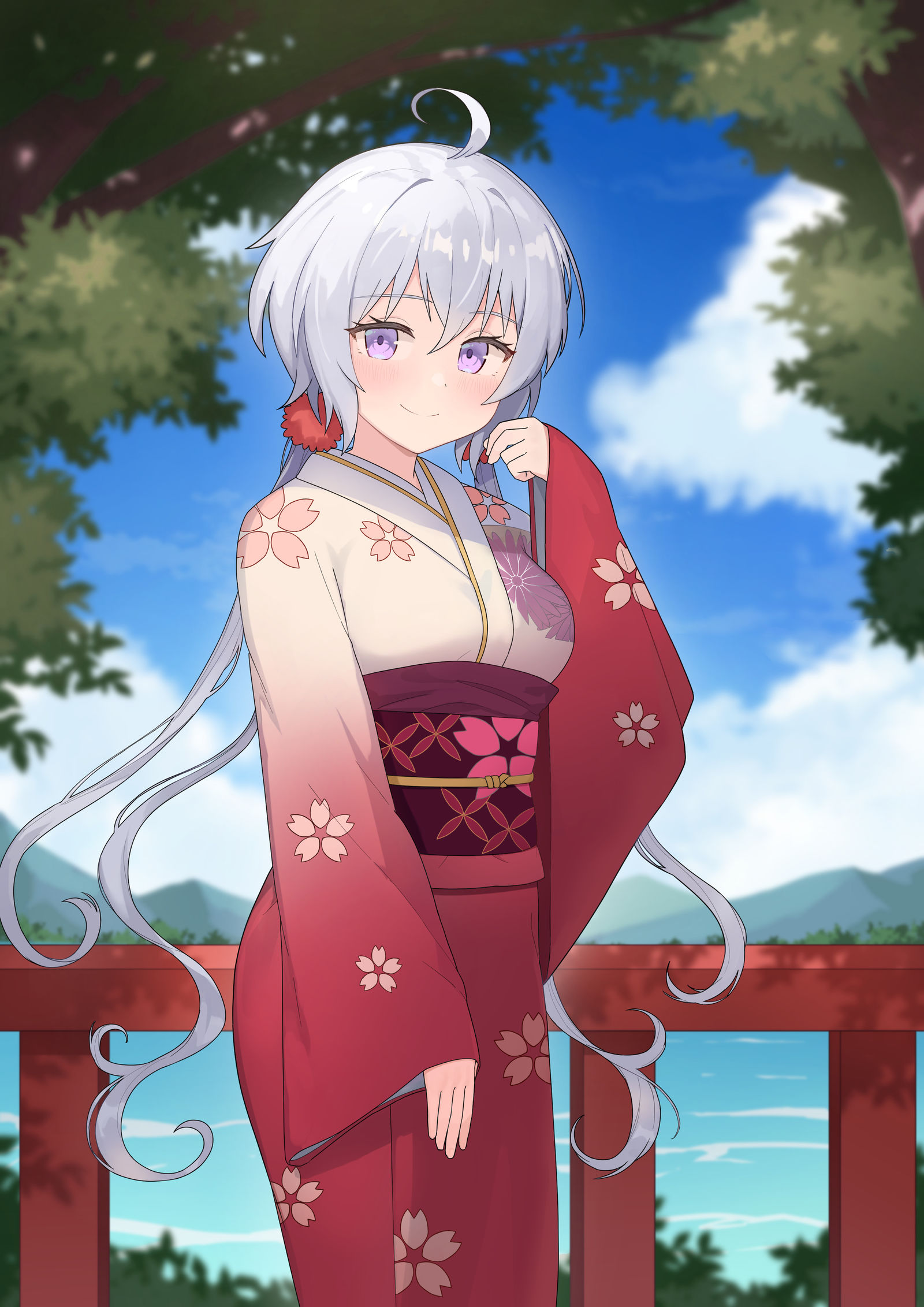 和服雪音-R-18着物