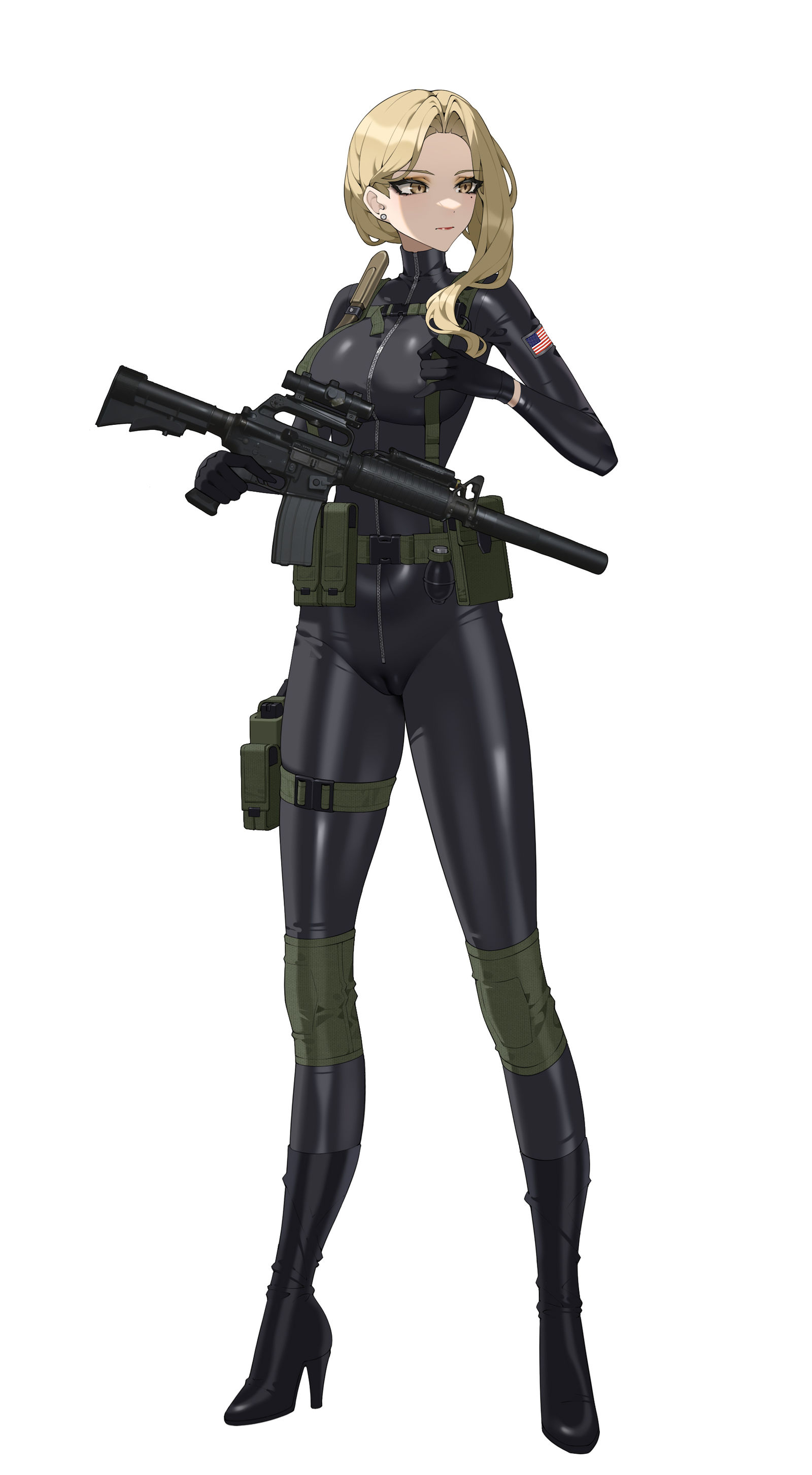 80's Agent插画图片壁纸