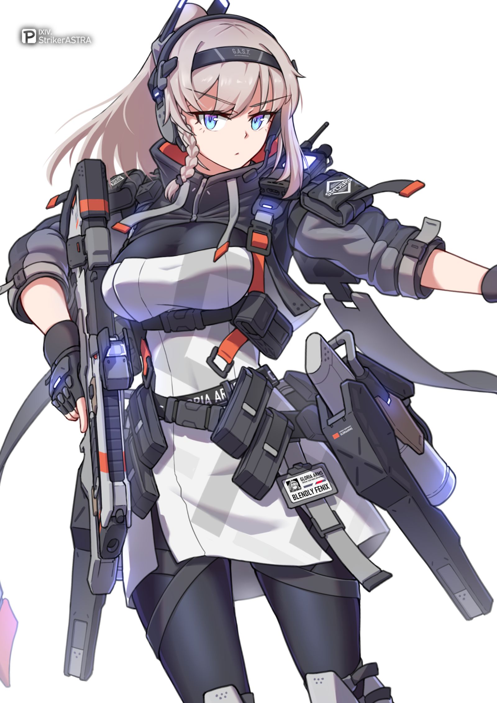 【Project：GEARS】Blendly 2022.ver插画图片壁纸