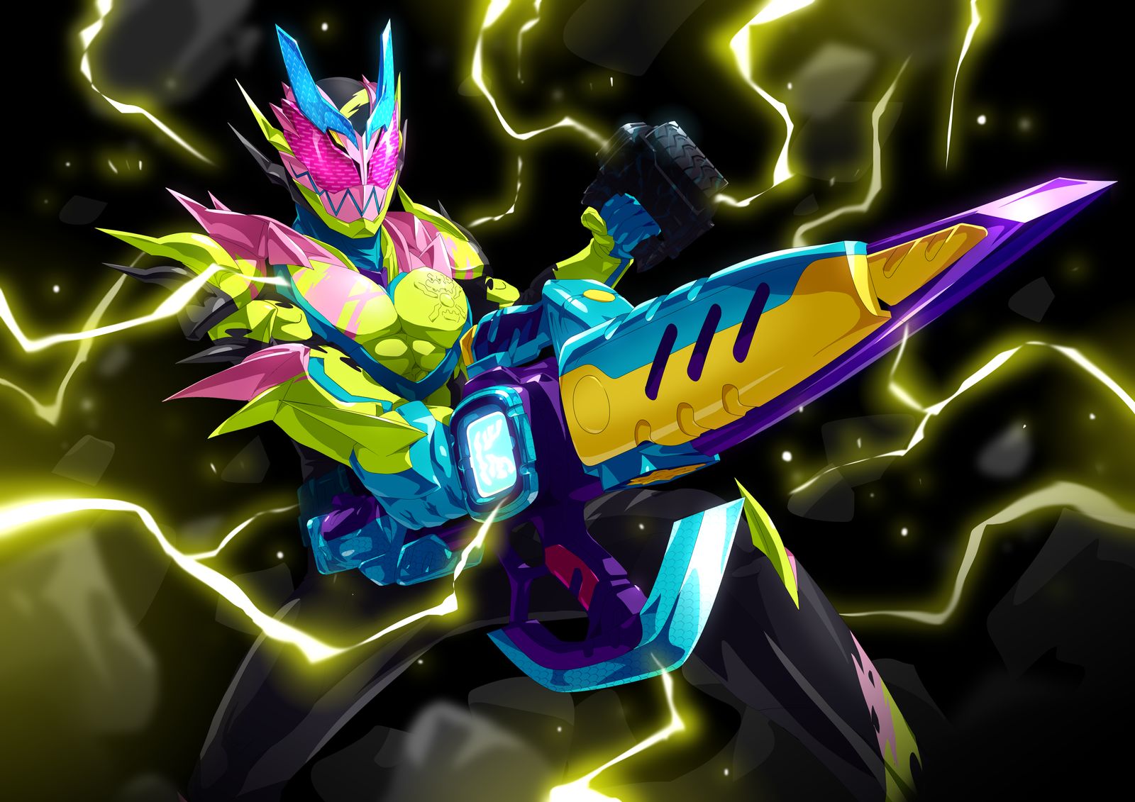 『再见了！』插画图片壁纸