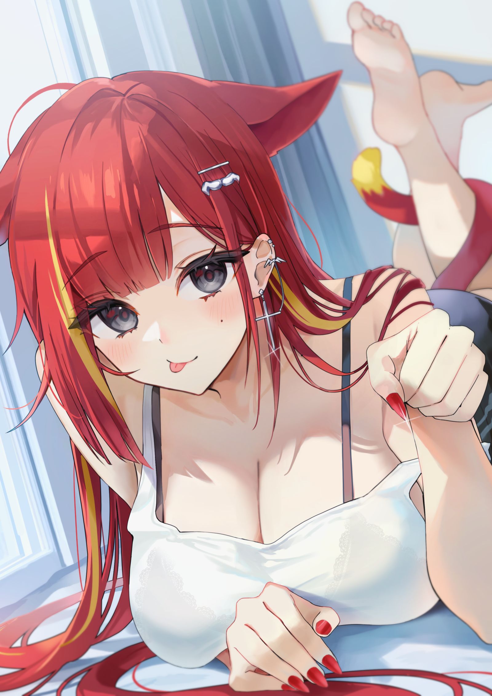 朱音丽泽插画图片壁纸