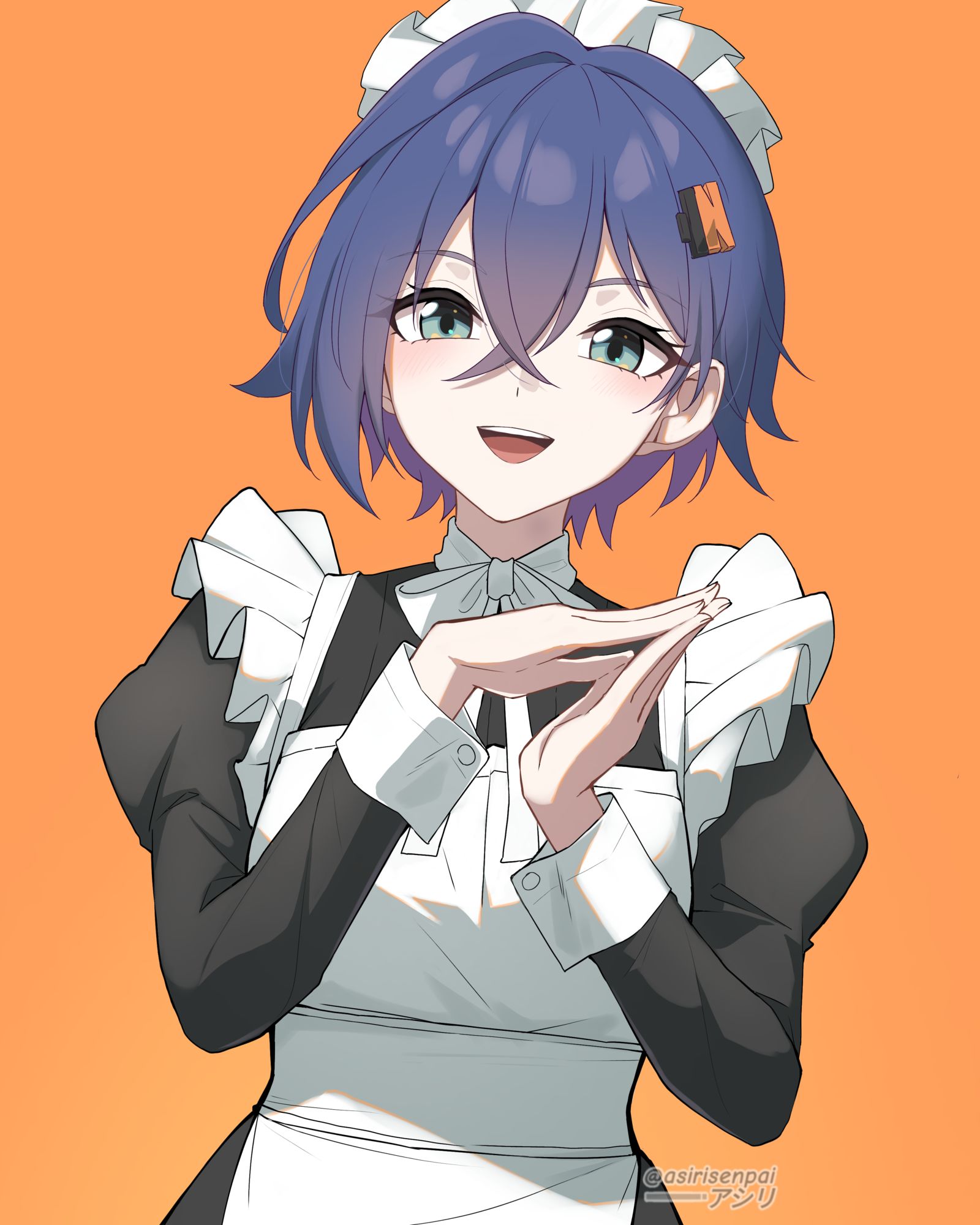Maid belle插画图片壁纸