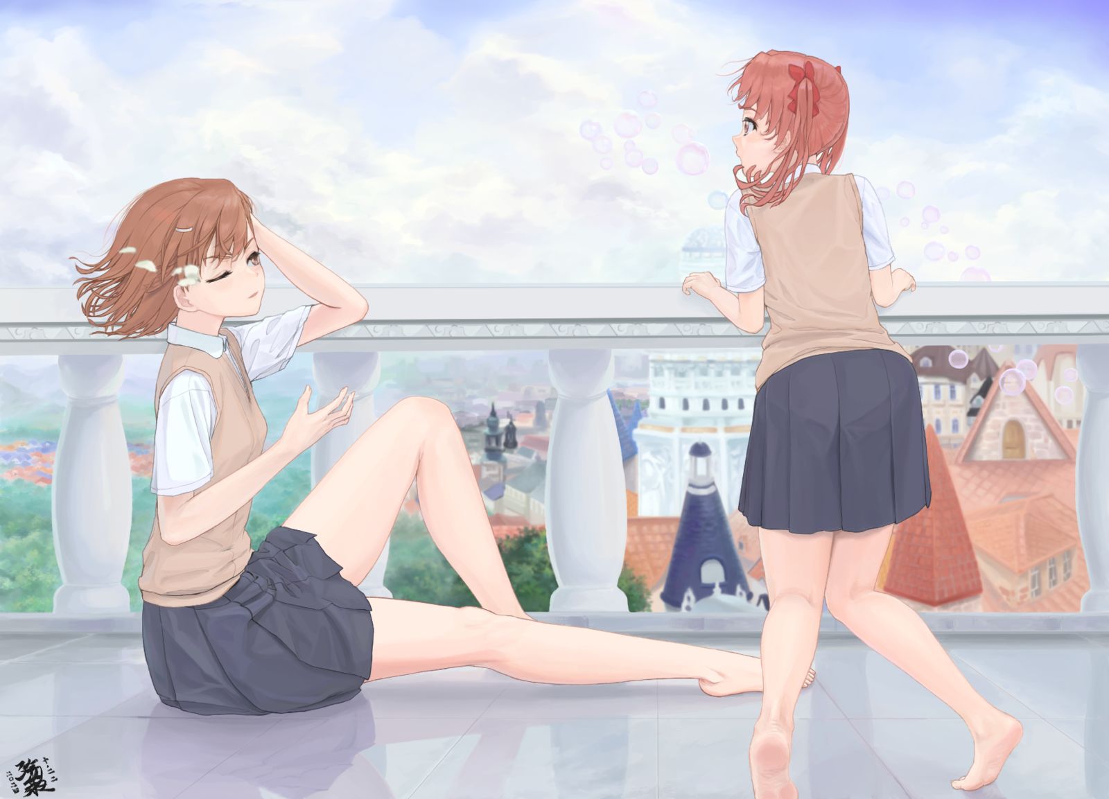 御坂美琴的晴天与阴天