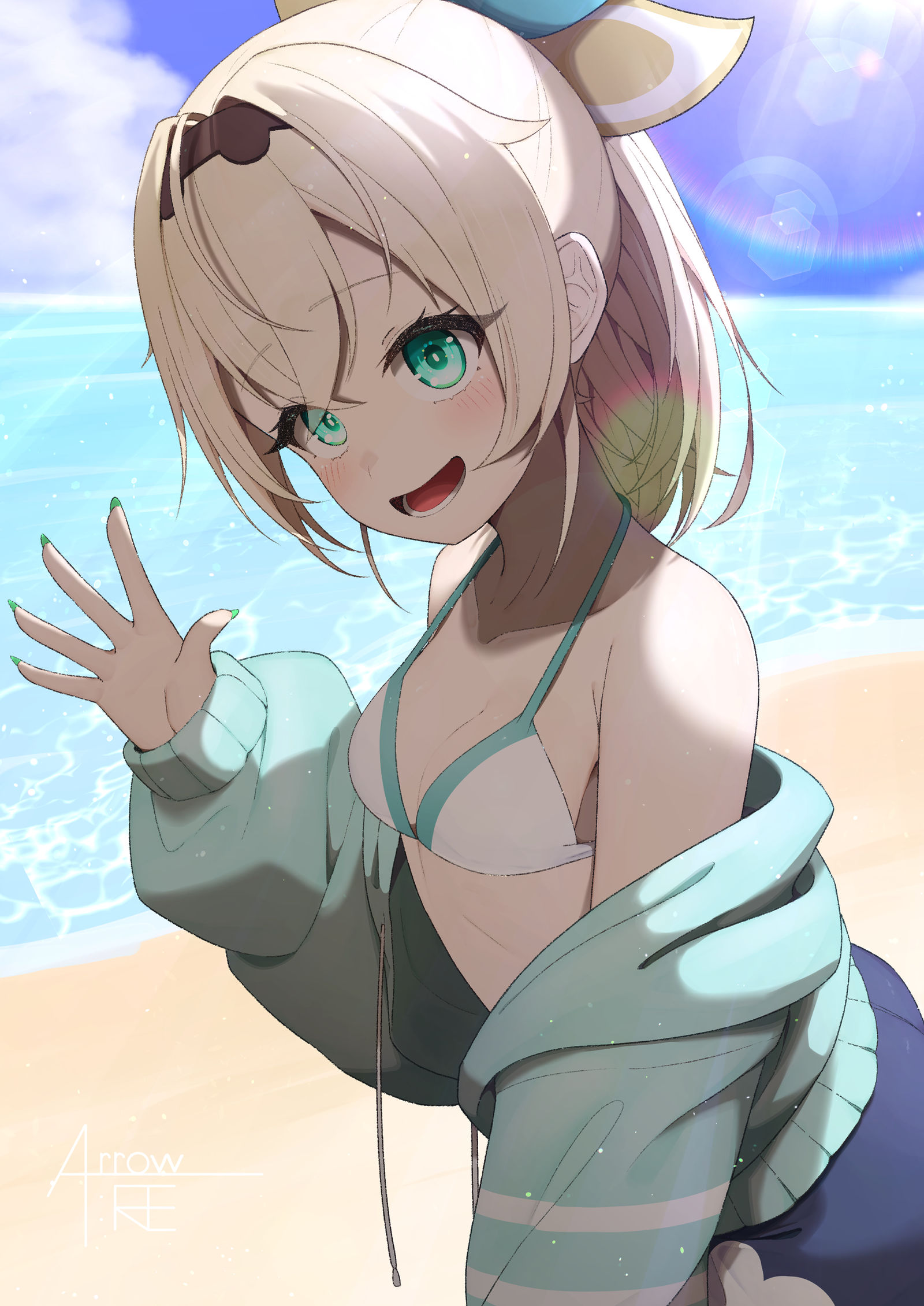 和海约会