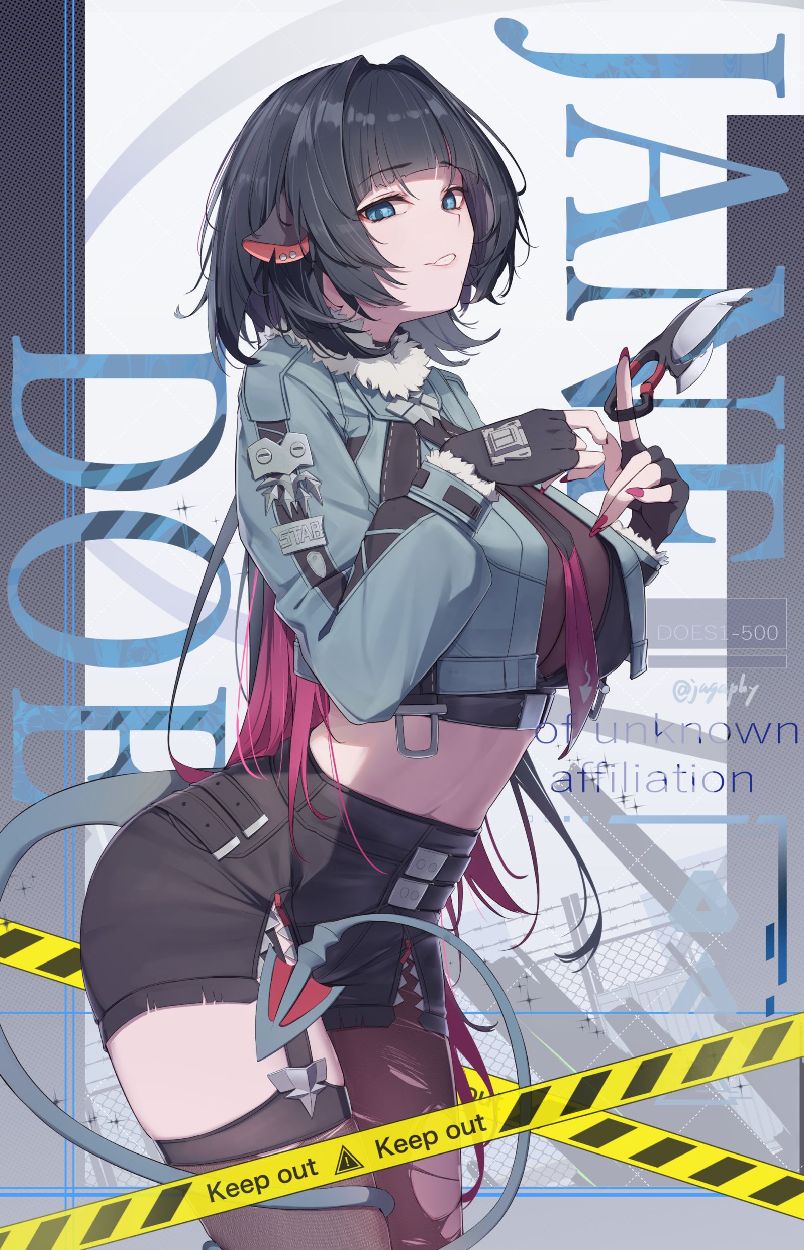 简先生的蜂蜜插画图片壁纸