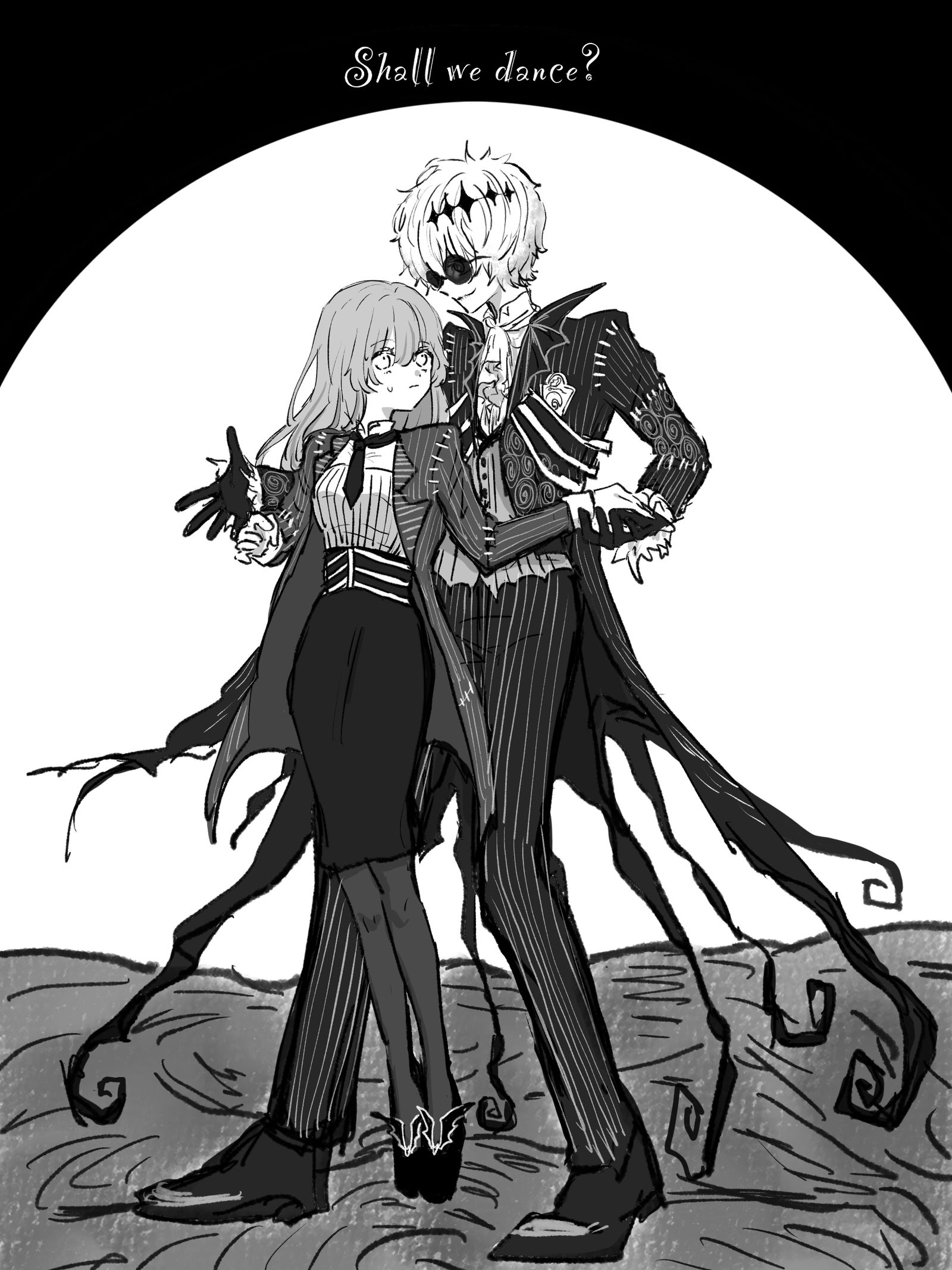 twst梦总结⑩插画图片壁纸