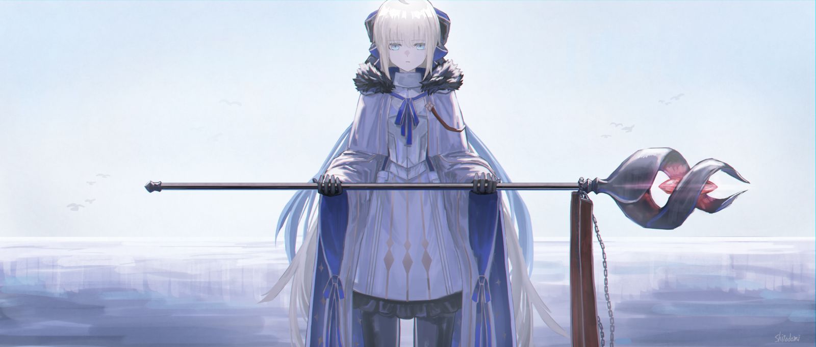 雨之魔女-命运冠位指定トネリコ(Fate)-触站