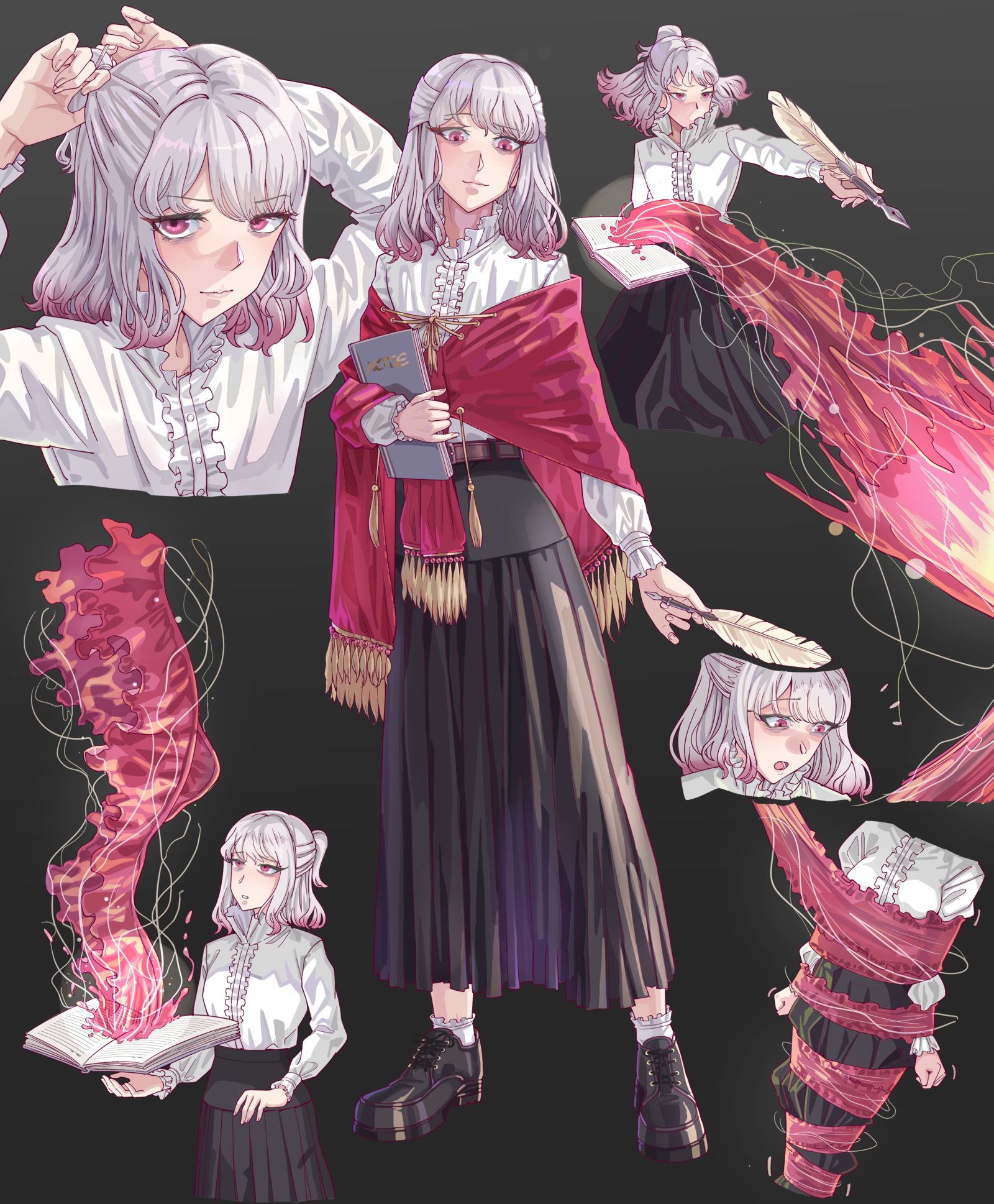 《冥河》-触手美少女