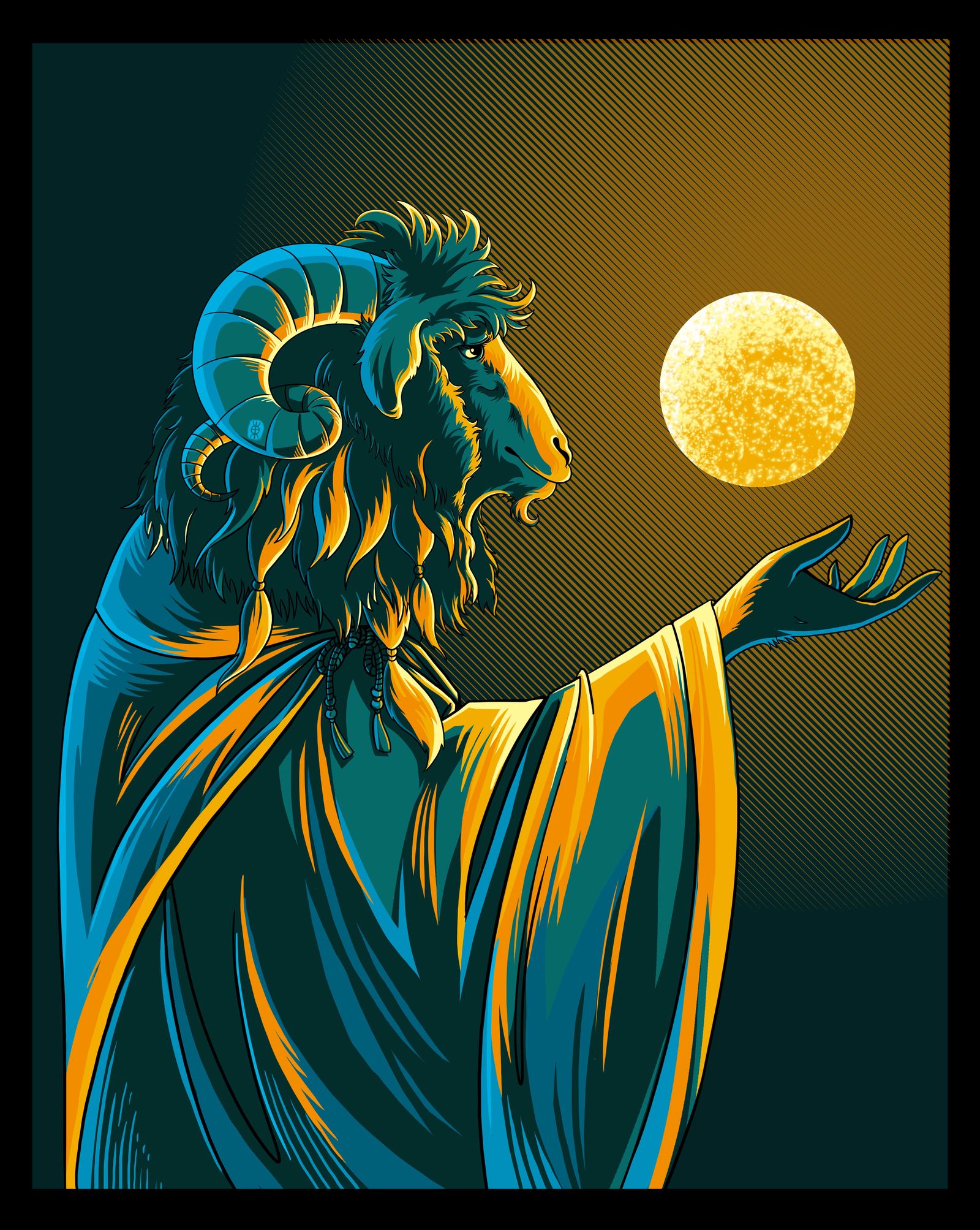 羊插画图片壁纸