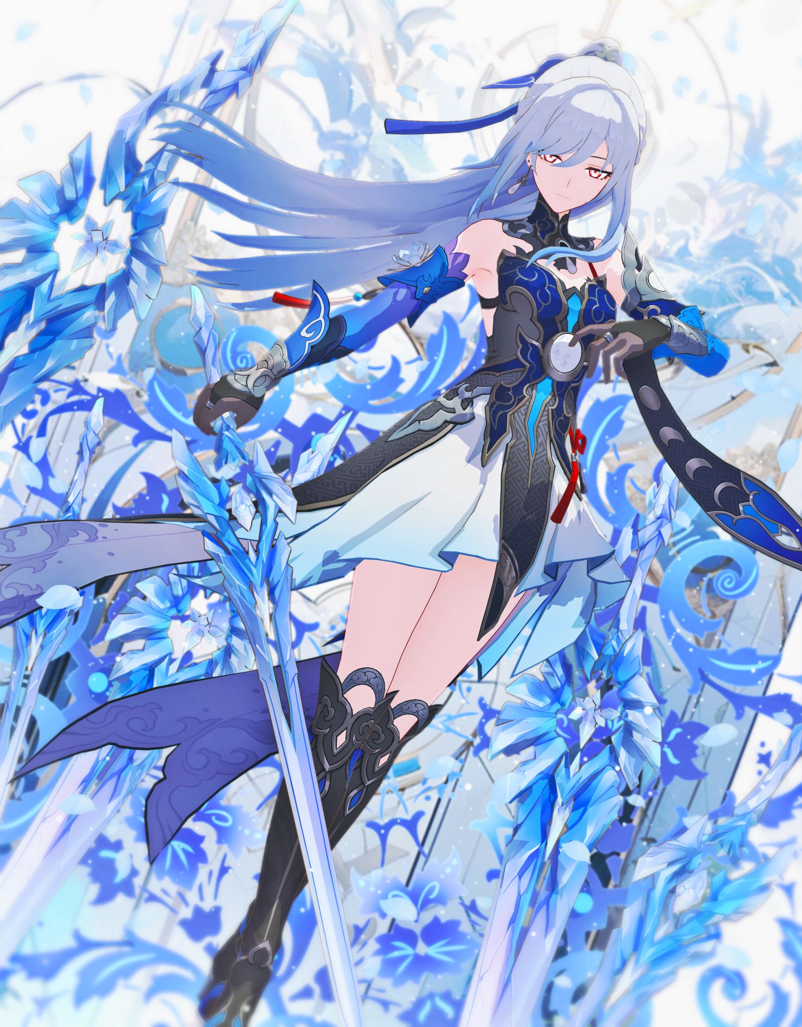 【崩溃星形轨道MMD】镜流