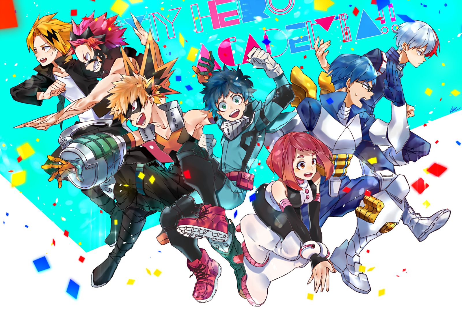 ３期！！！插画图片壁纸