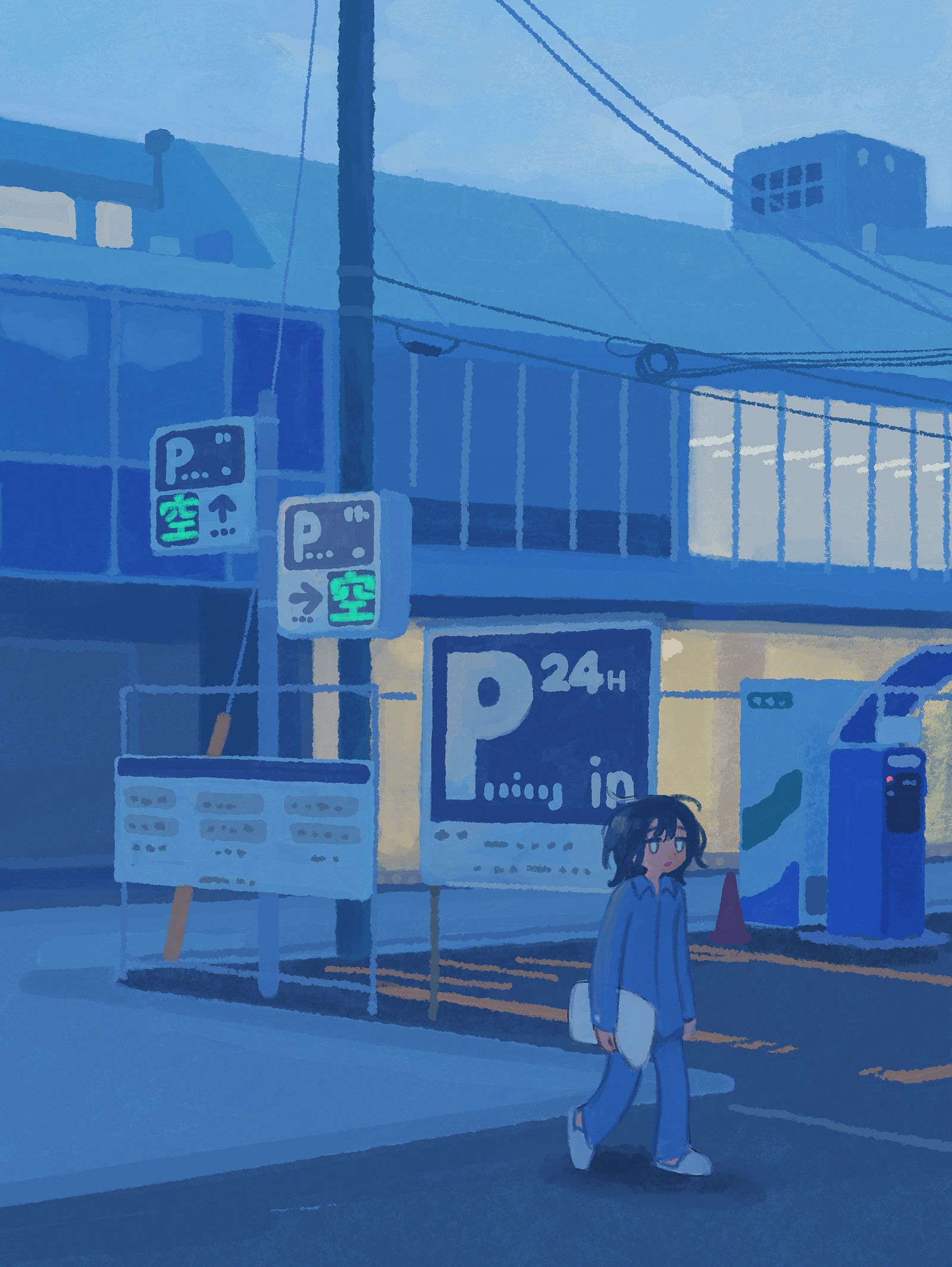 空插画图片壁纸