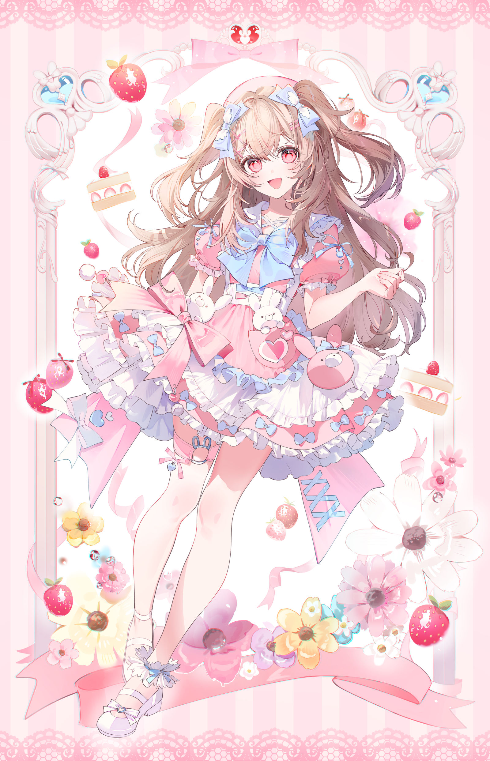 commission 插画图片壁纸