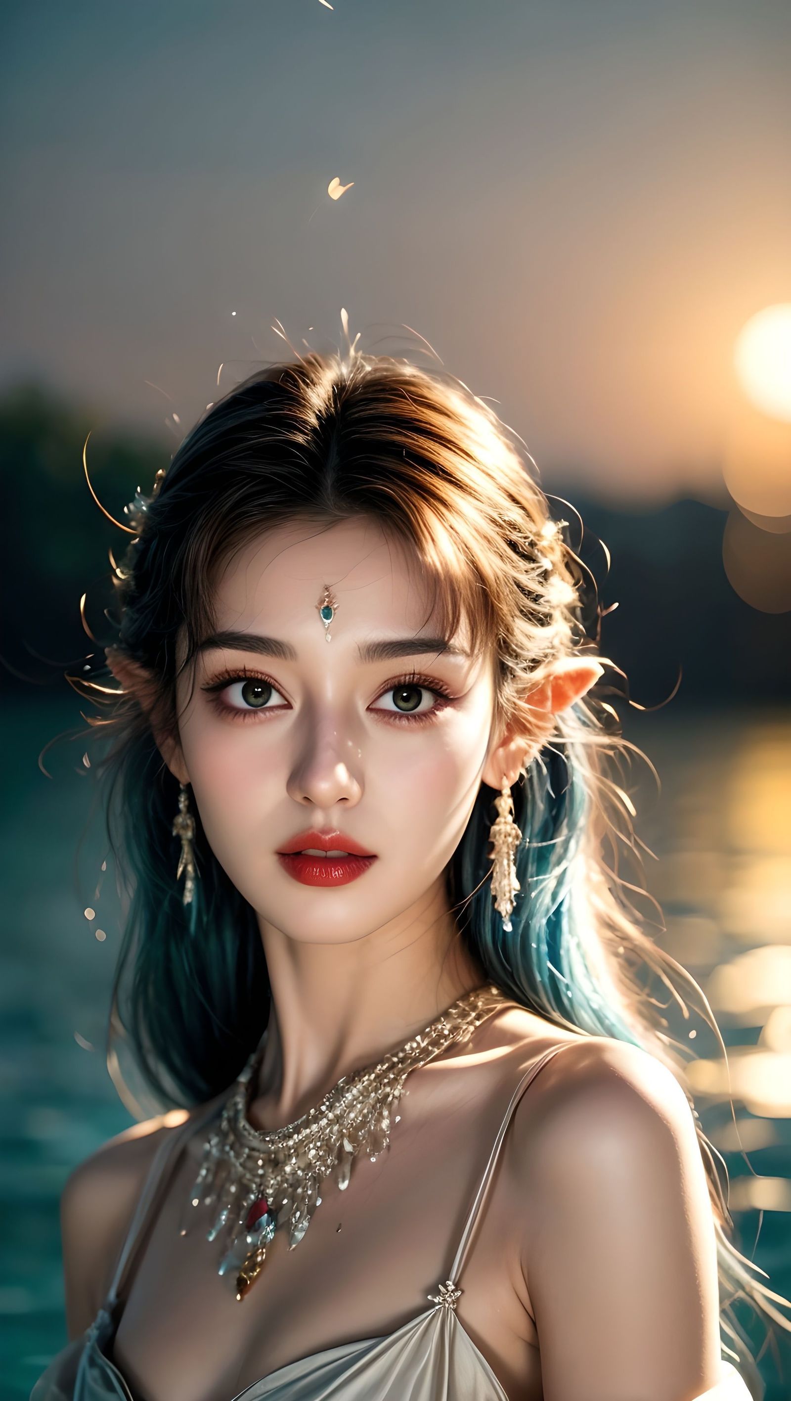 化作精灵插画图片壁纸