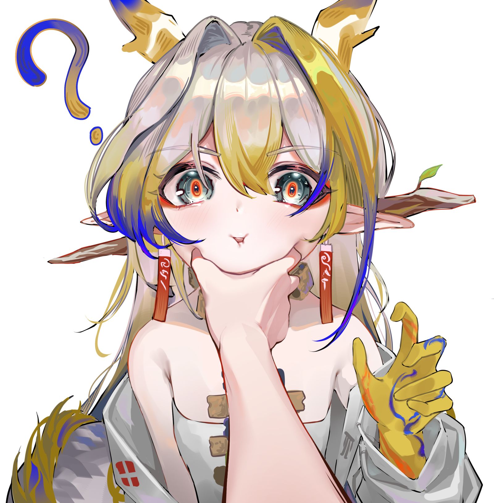 arknights shu插画图片壁纸