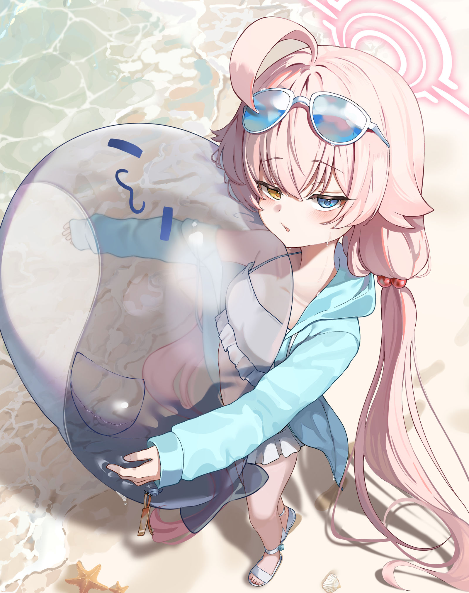 小鸟游插画图片壁纸